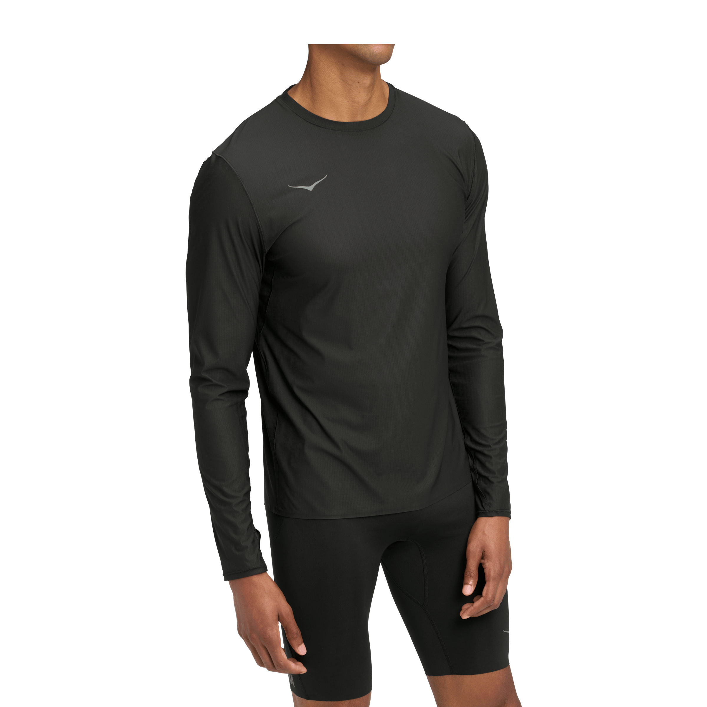 Mens Hoka Airolite 2.0 Long Sleeve Sweatshirt