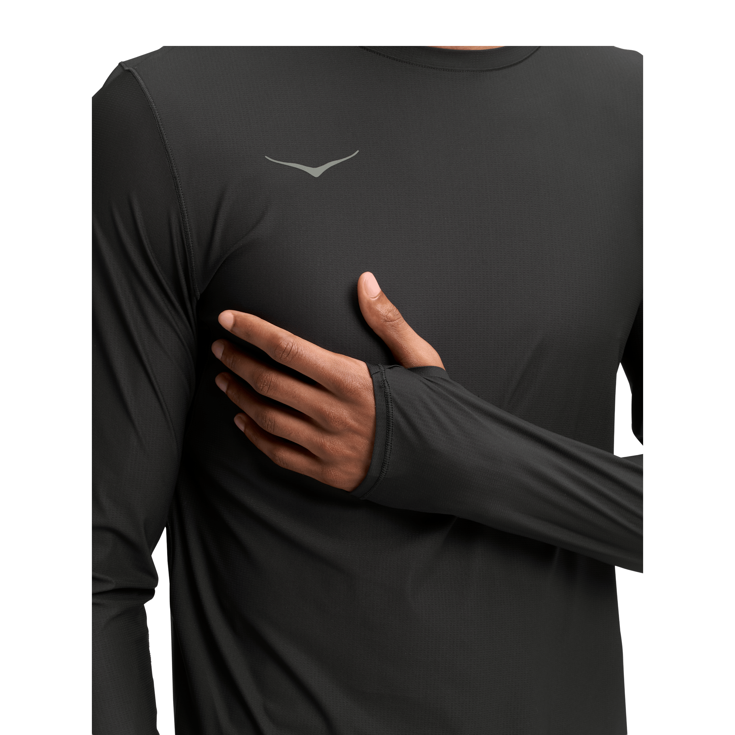 Mens Hoka Airolite 2.0 Long Sleeve Sweatshirt