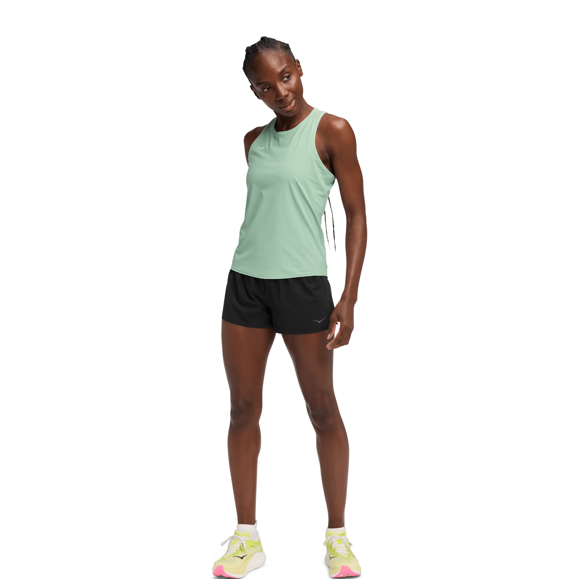 Womens Hoka Airolote Tank 2.0