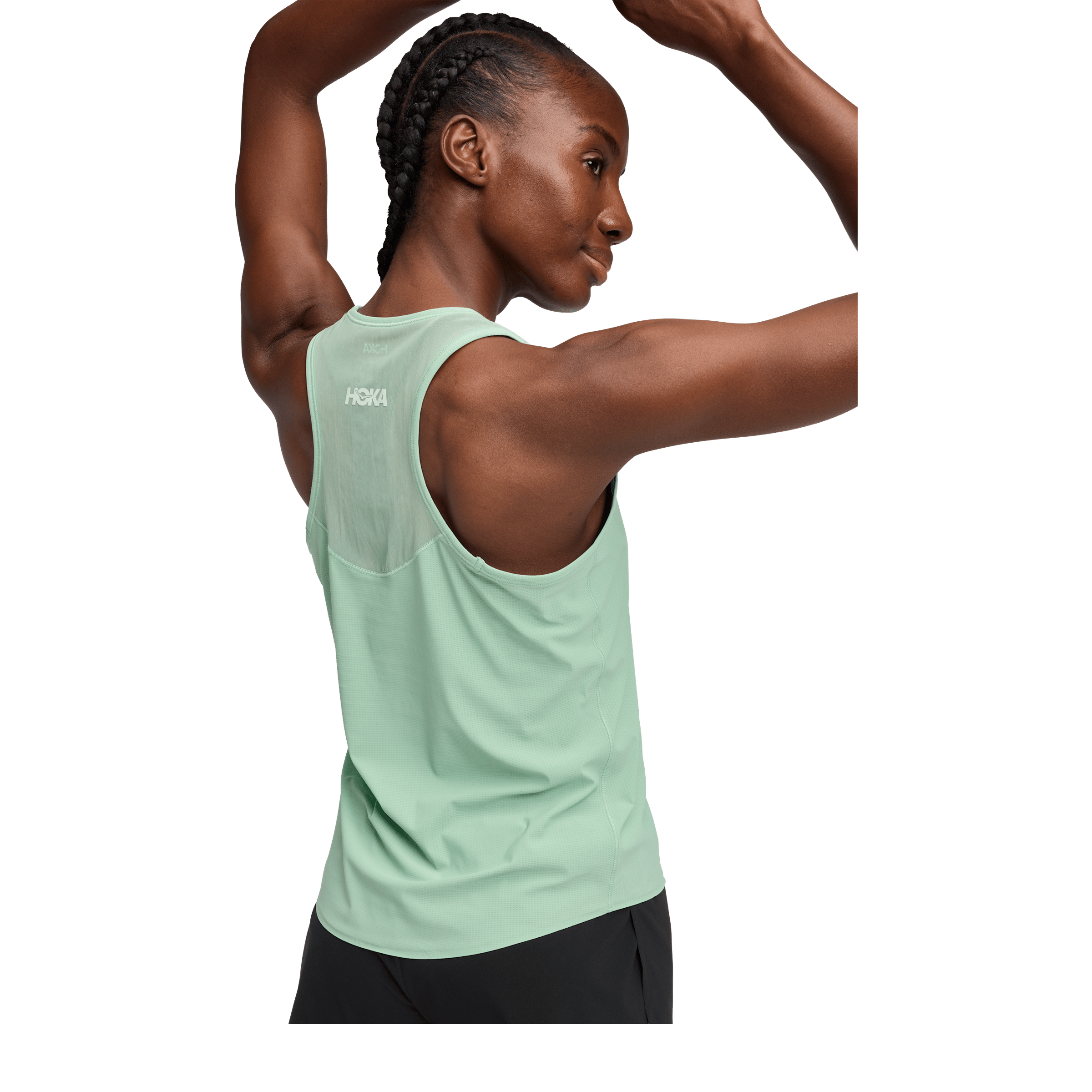 Womens Hoka Airolote Tank 2.0