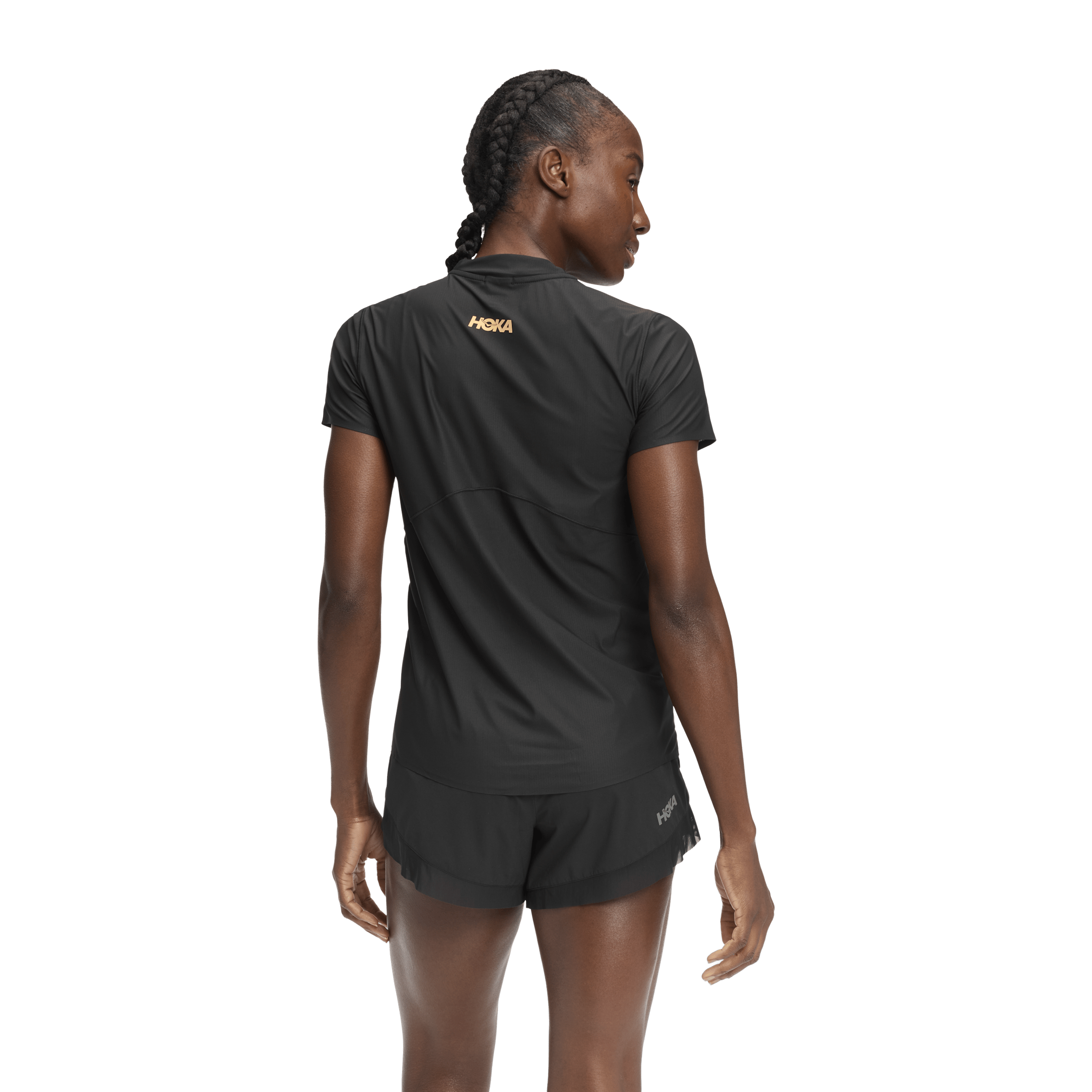 Womens Hoka Airolite 2.0 Short Sleeve Tee
