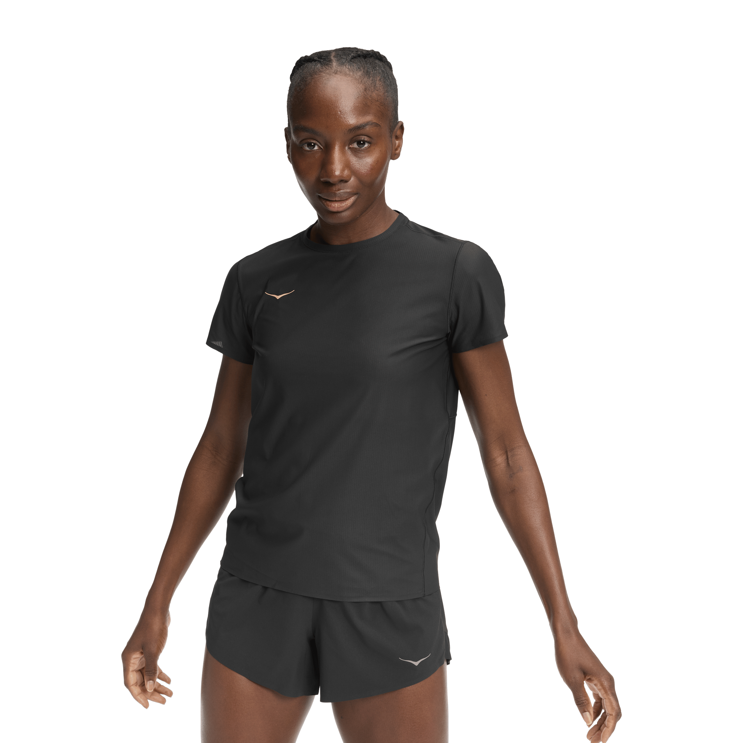 Womens Hoka Airolite 2.0 Short Sleeve Tee