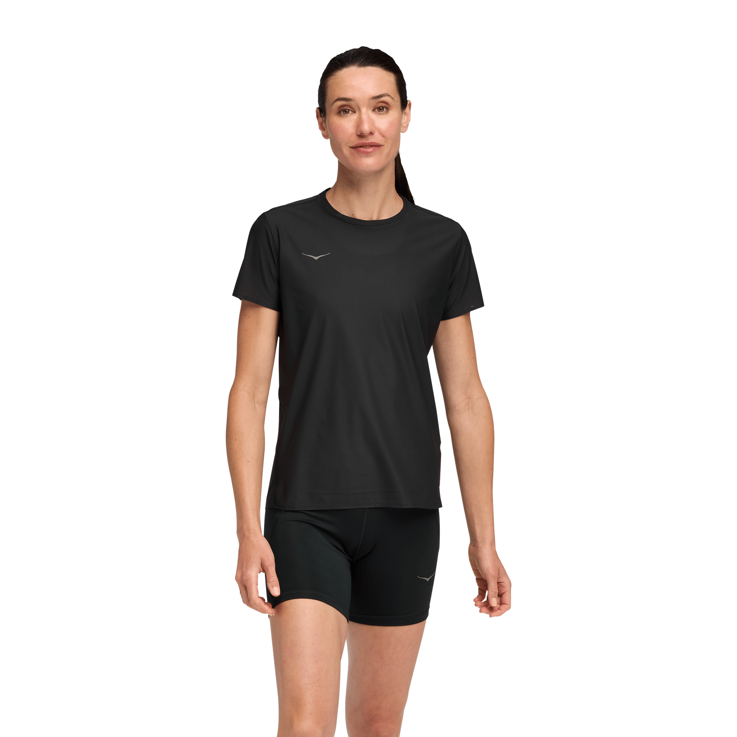 Womens Hoka Airolite 2.0 Short Sleeve Tee