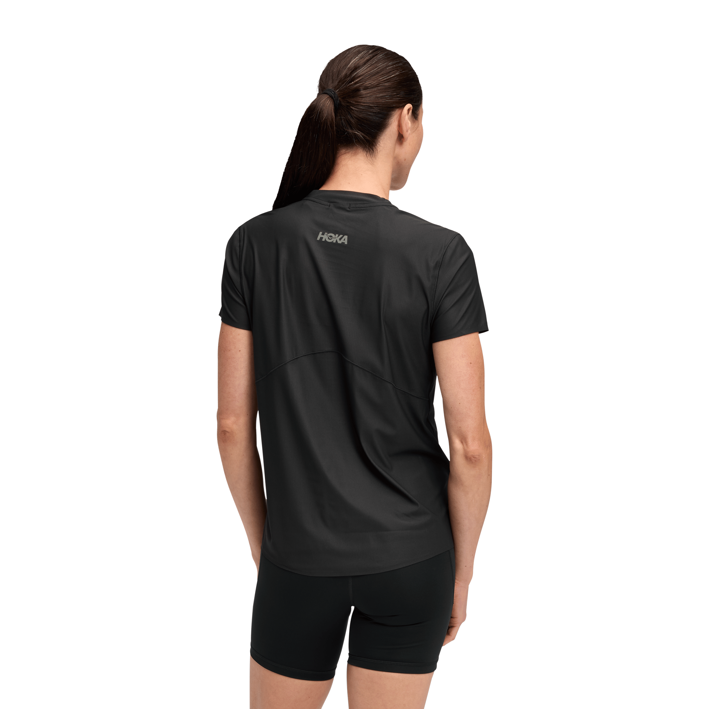 Womens Hoka Airolite 2.0 Short Sleeve Tee