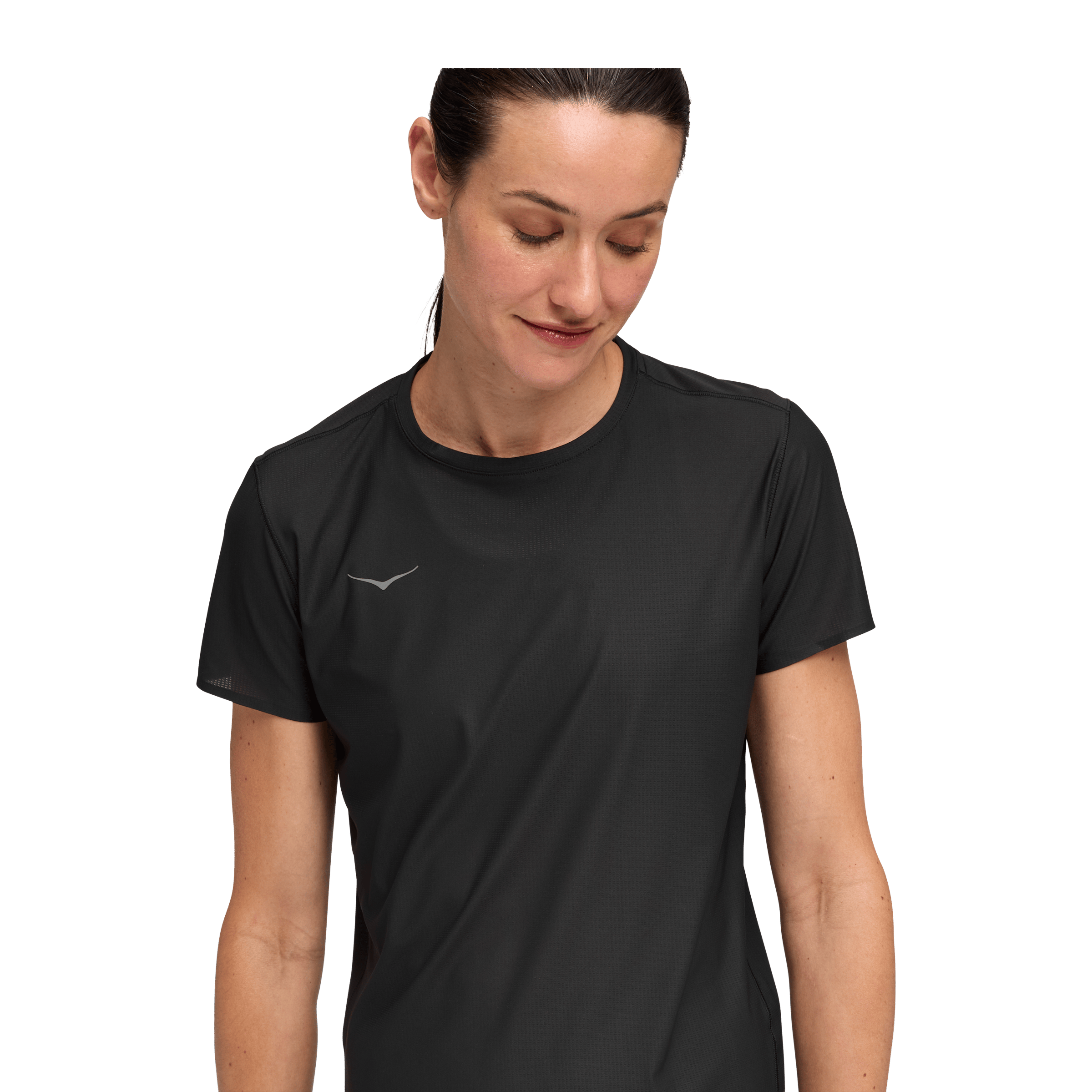Womens Hoka Airolite 2.0 Short Sleeve Tee