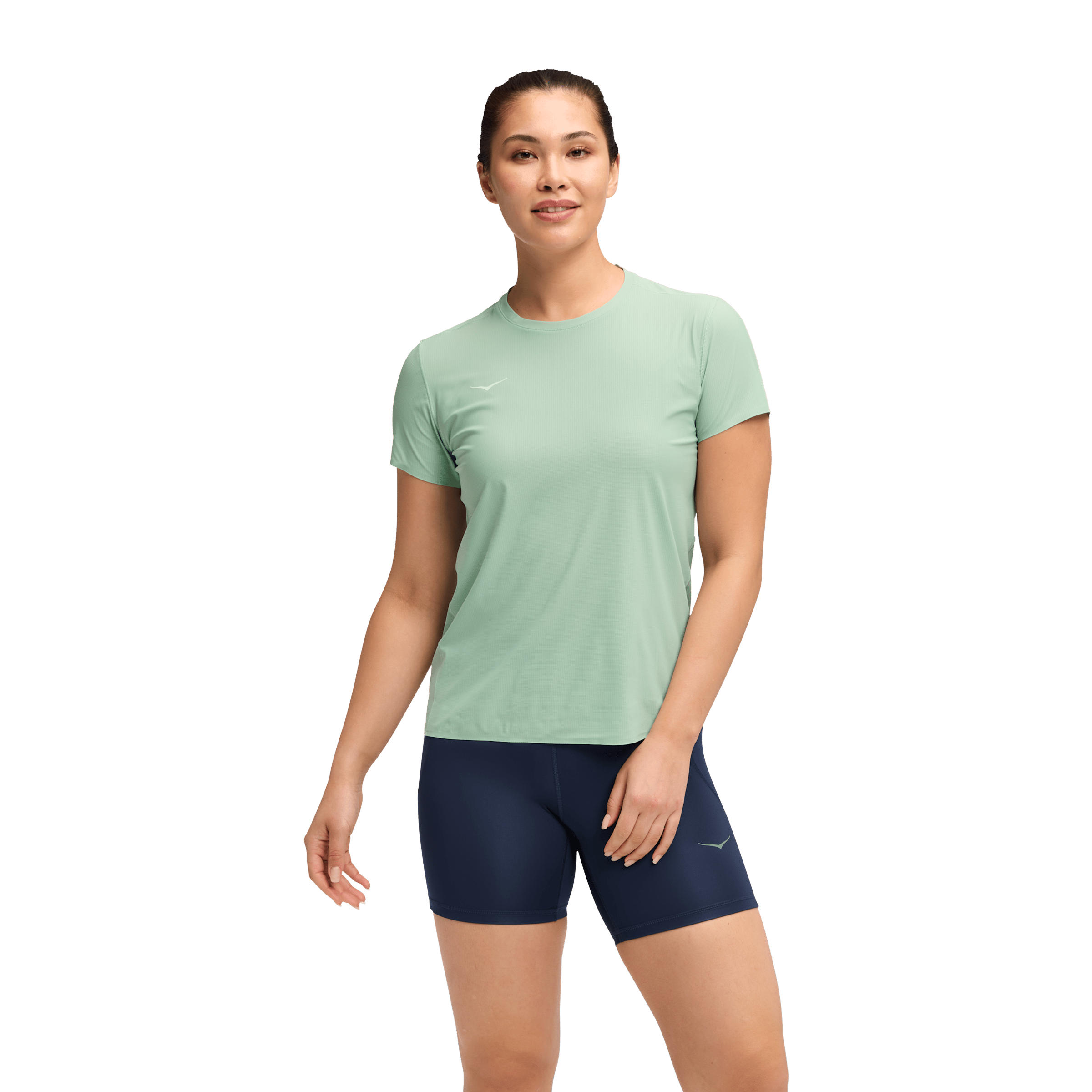 Womens Hoka Airolite 2.0 Short Sleeve Tee