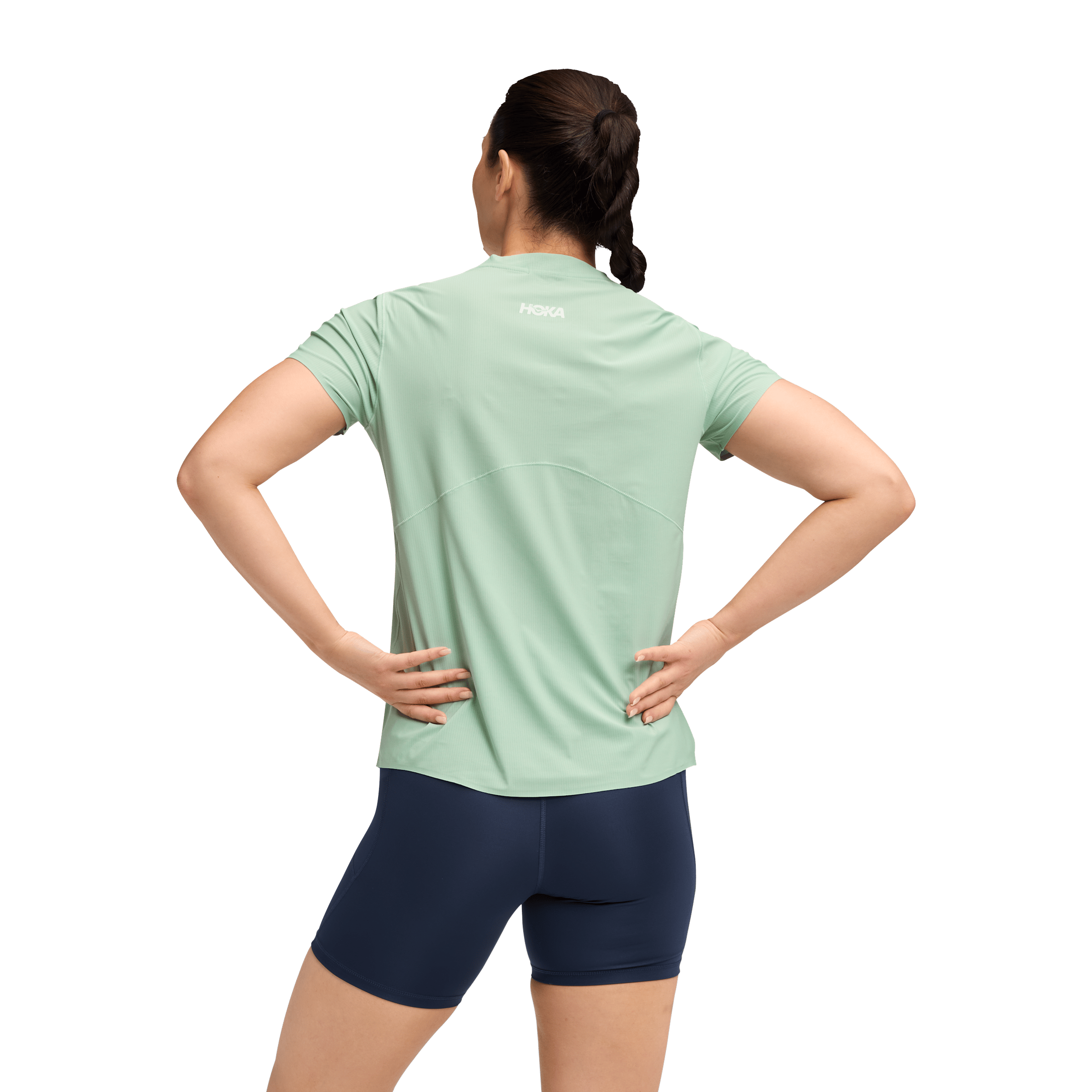 Womens Hoka Airolite 2.0 Short Sleeve Tee