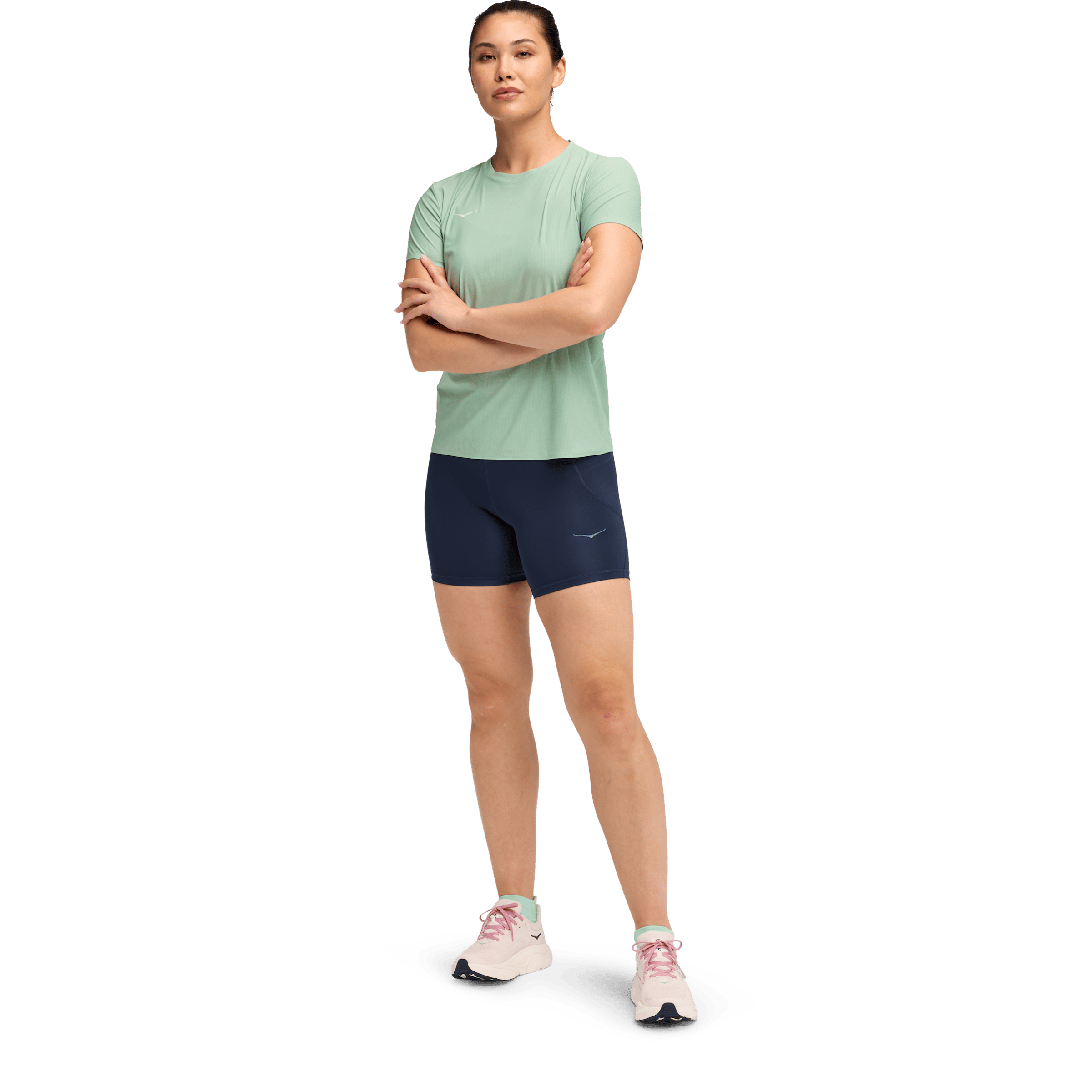 Womens Hoka Airolite 2.0 Short Sleeve Tee