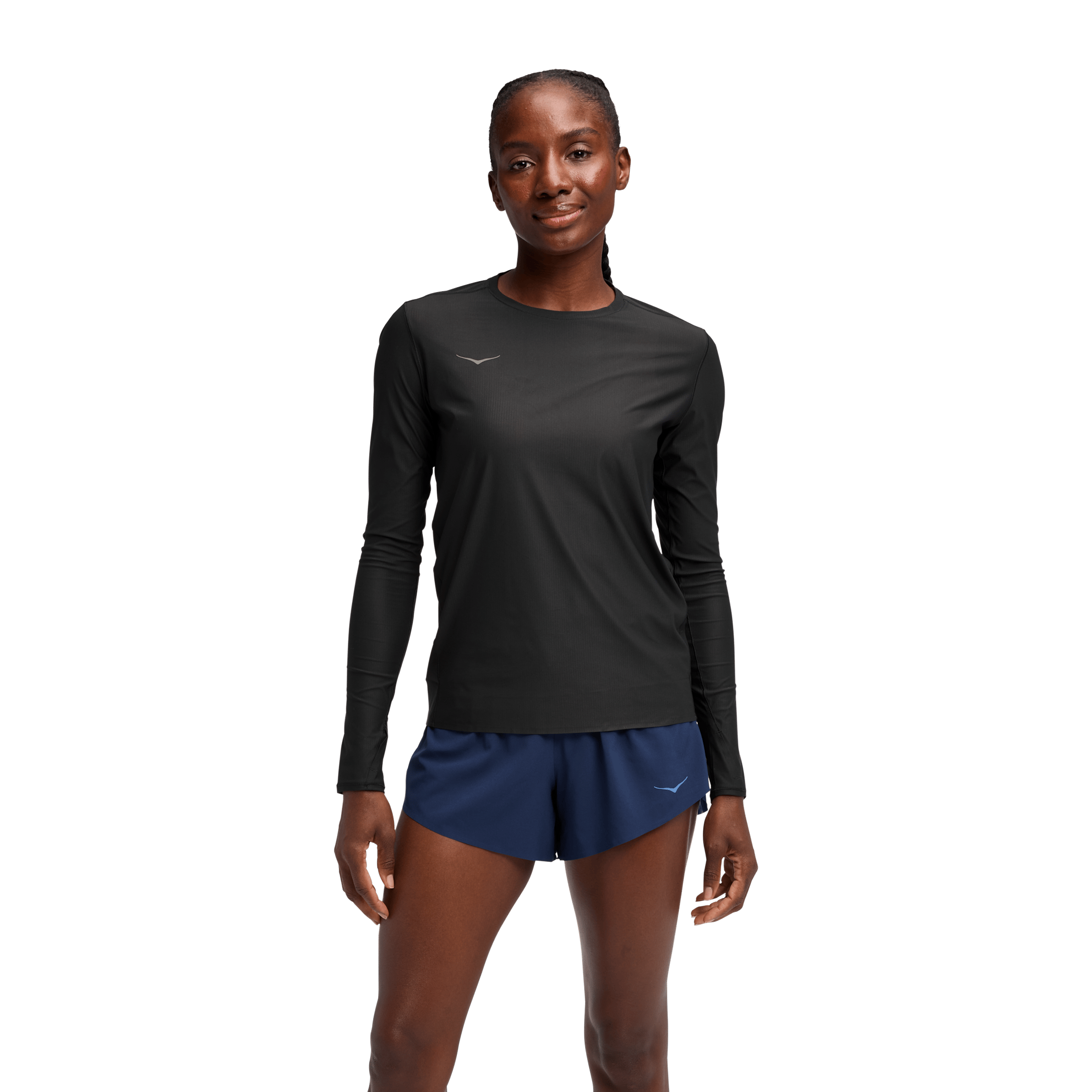 Womens Hoka Airolite 2.0 Long Sleeve Sweatshirt