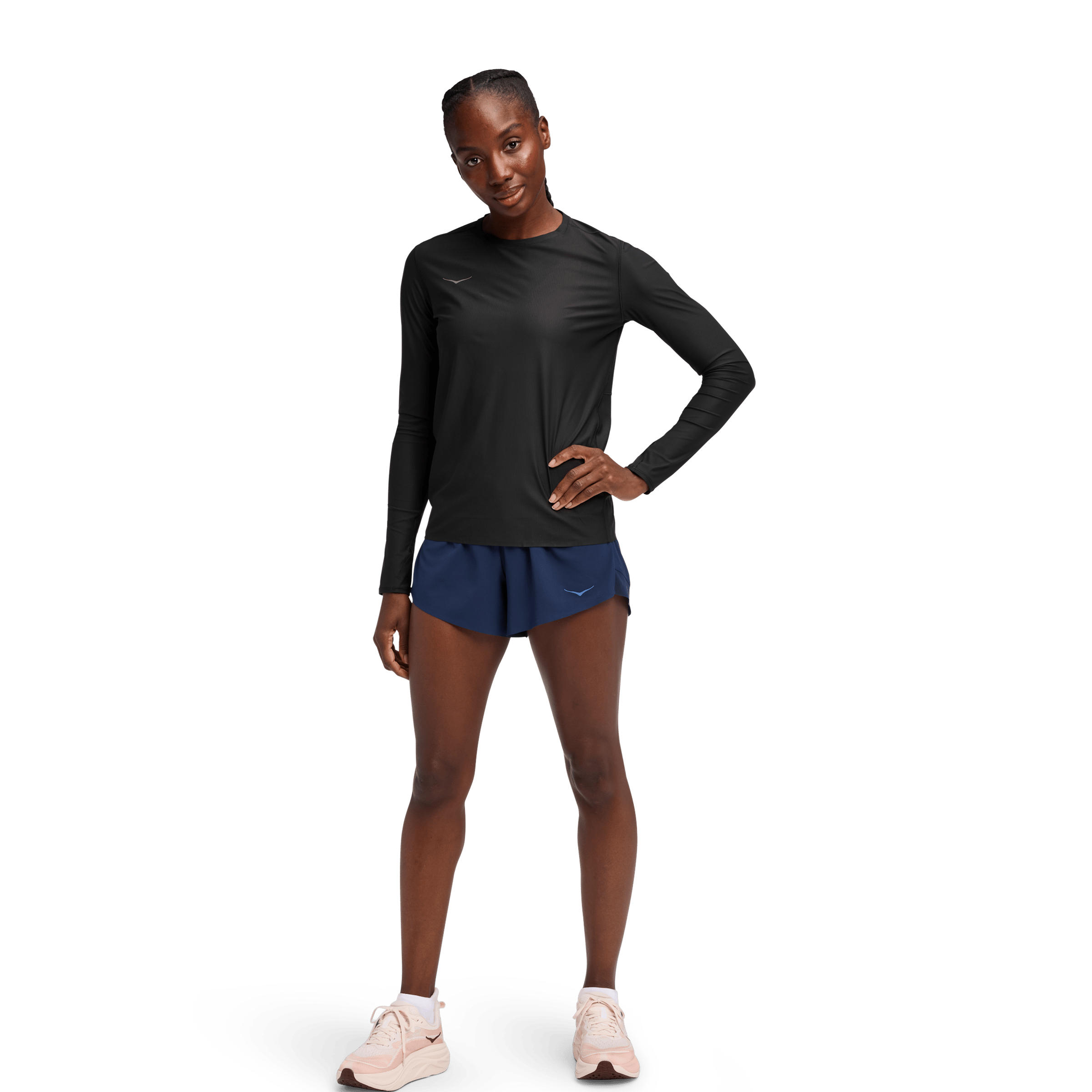 Womens Hoka Airolite 2.0 Long Sleeve Sweatshirt