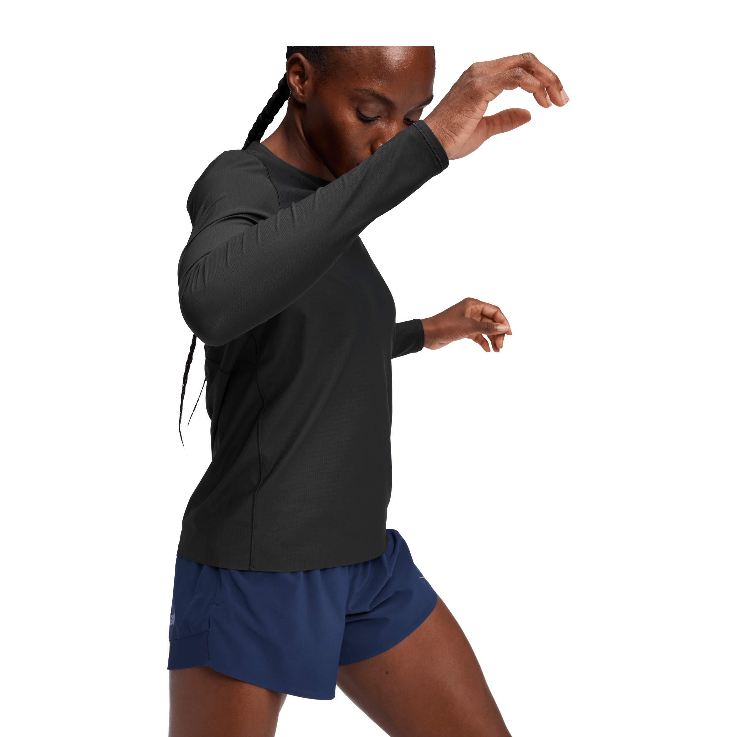 Womens Hoka Airolite 2.0 Long Sleeve Sweatshirt