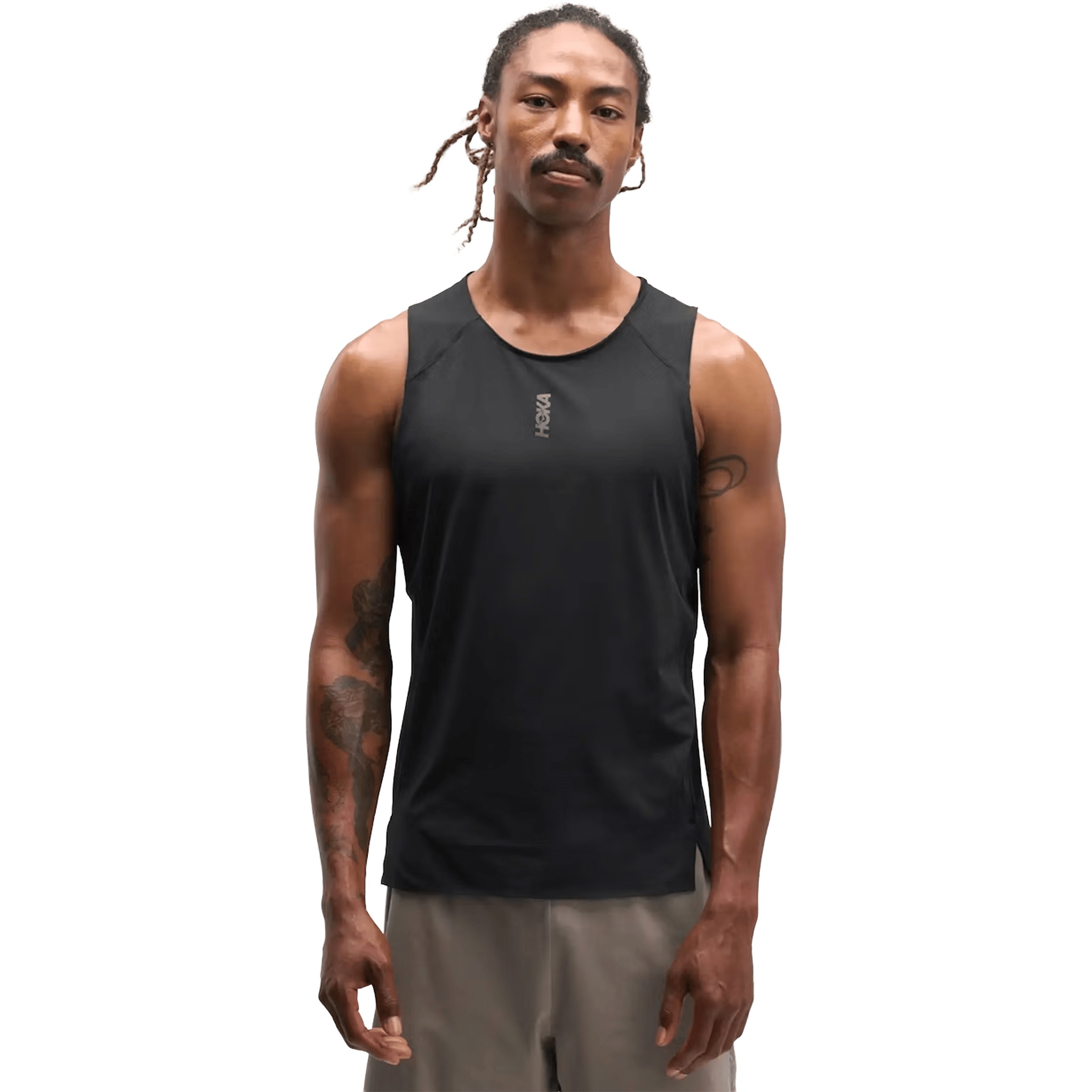 Mens Hoka EveryRun Tank