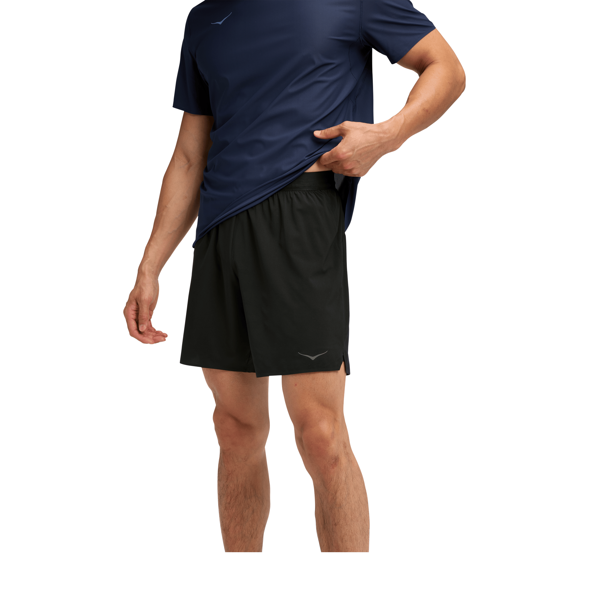 Mens Hoka Glide 4'' Shorts