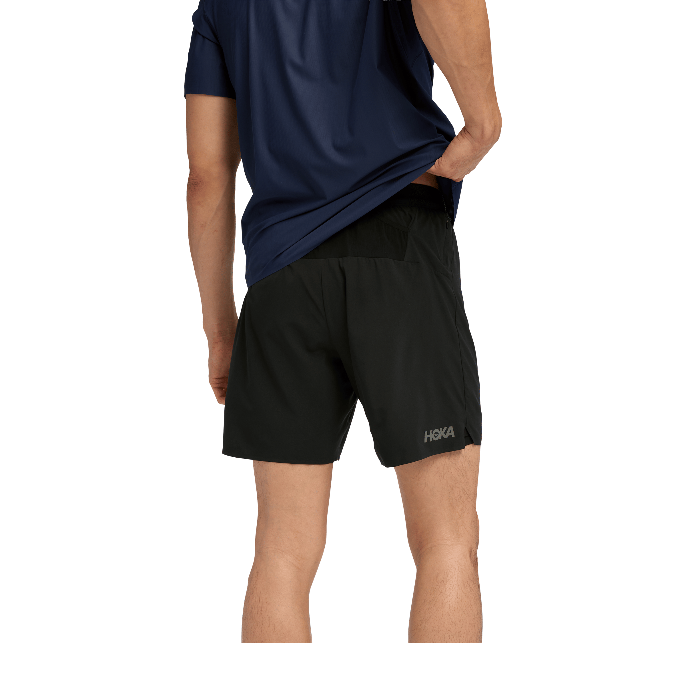 Mens Hoka Glide 4'' Shorts