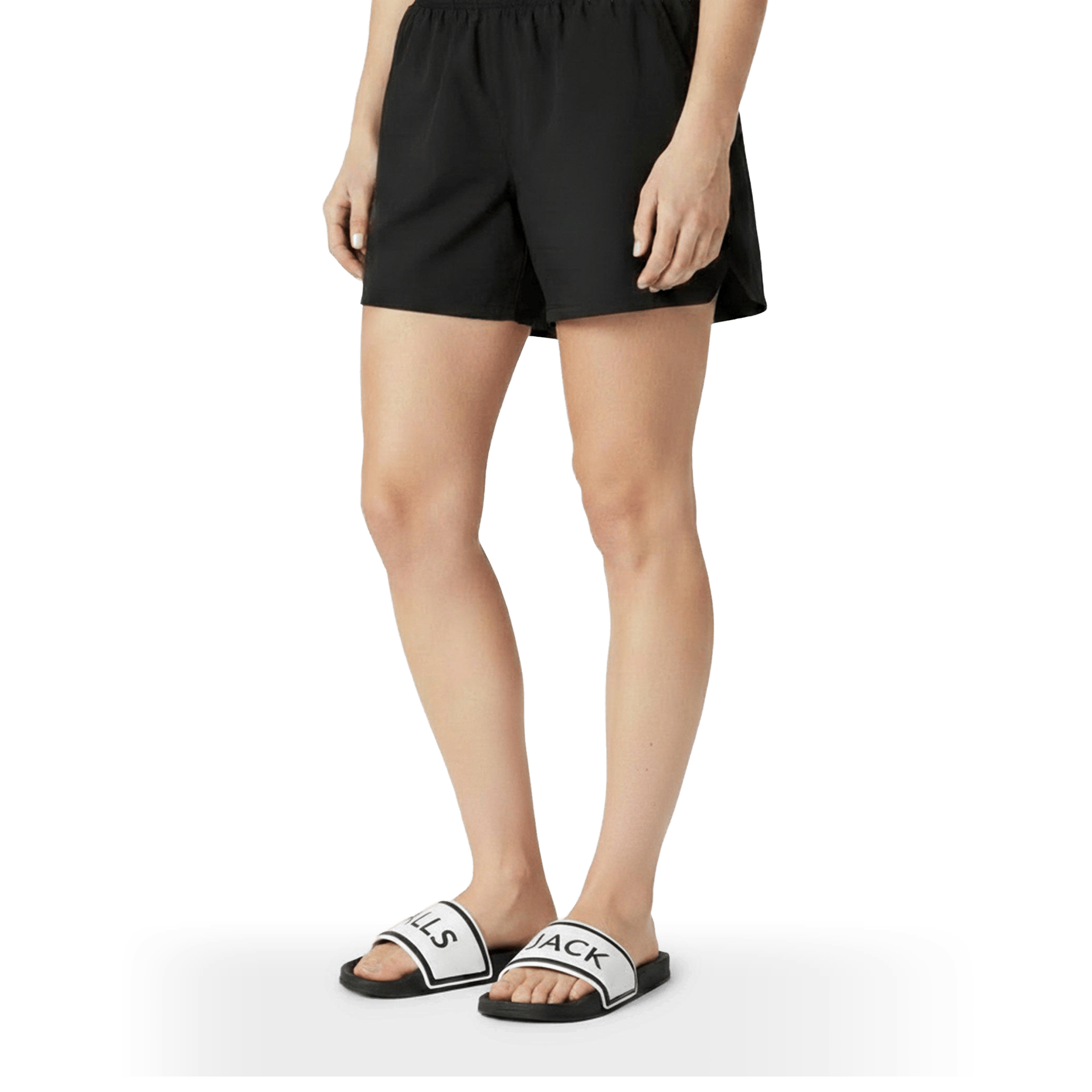 Womens Jack Wills Logo Sliders