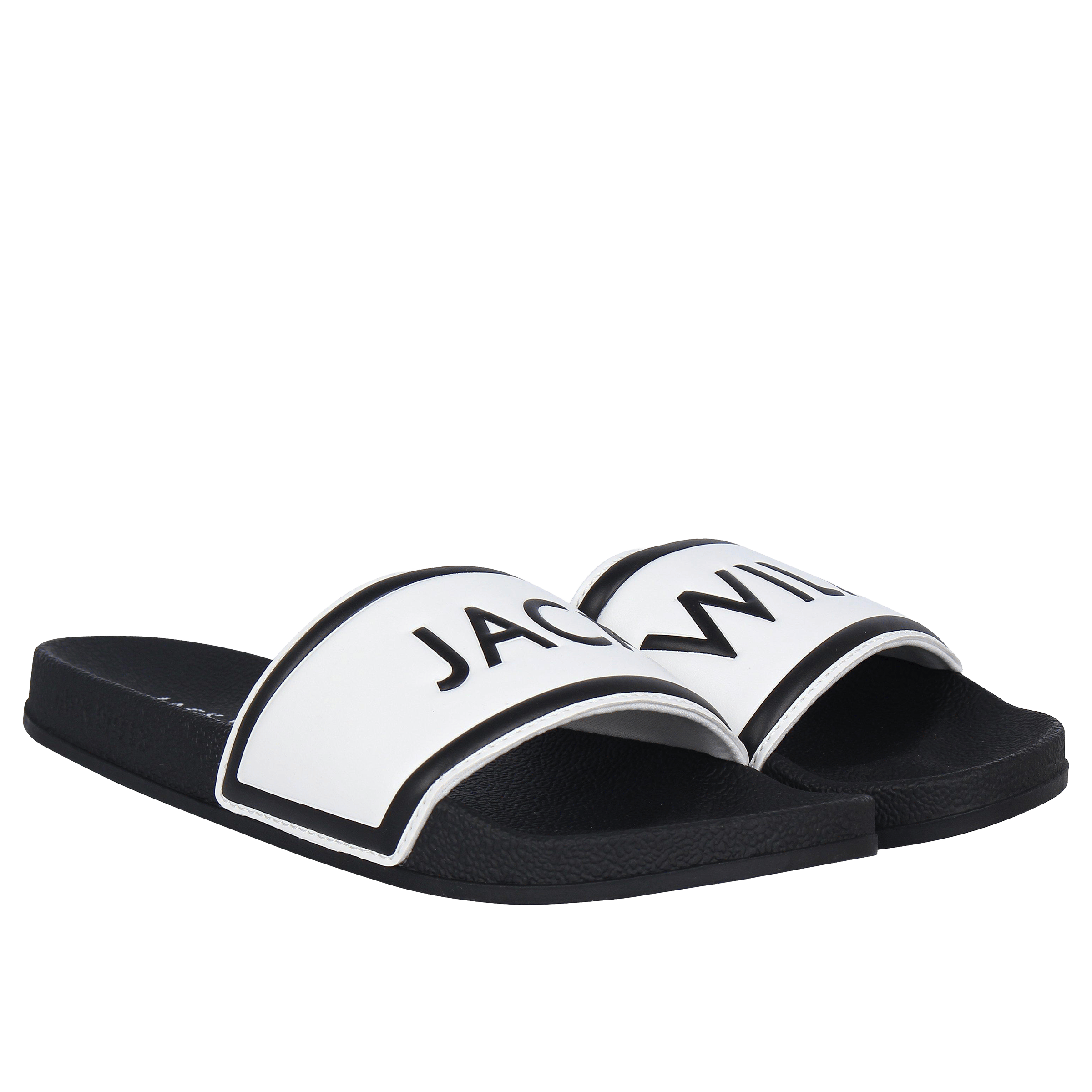 Womens Jack Wills Logo Sliders