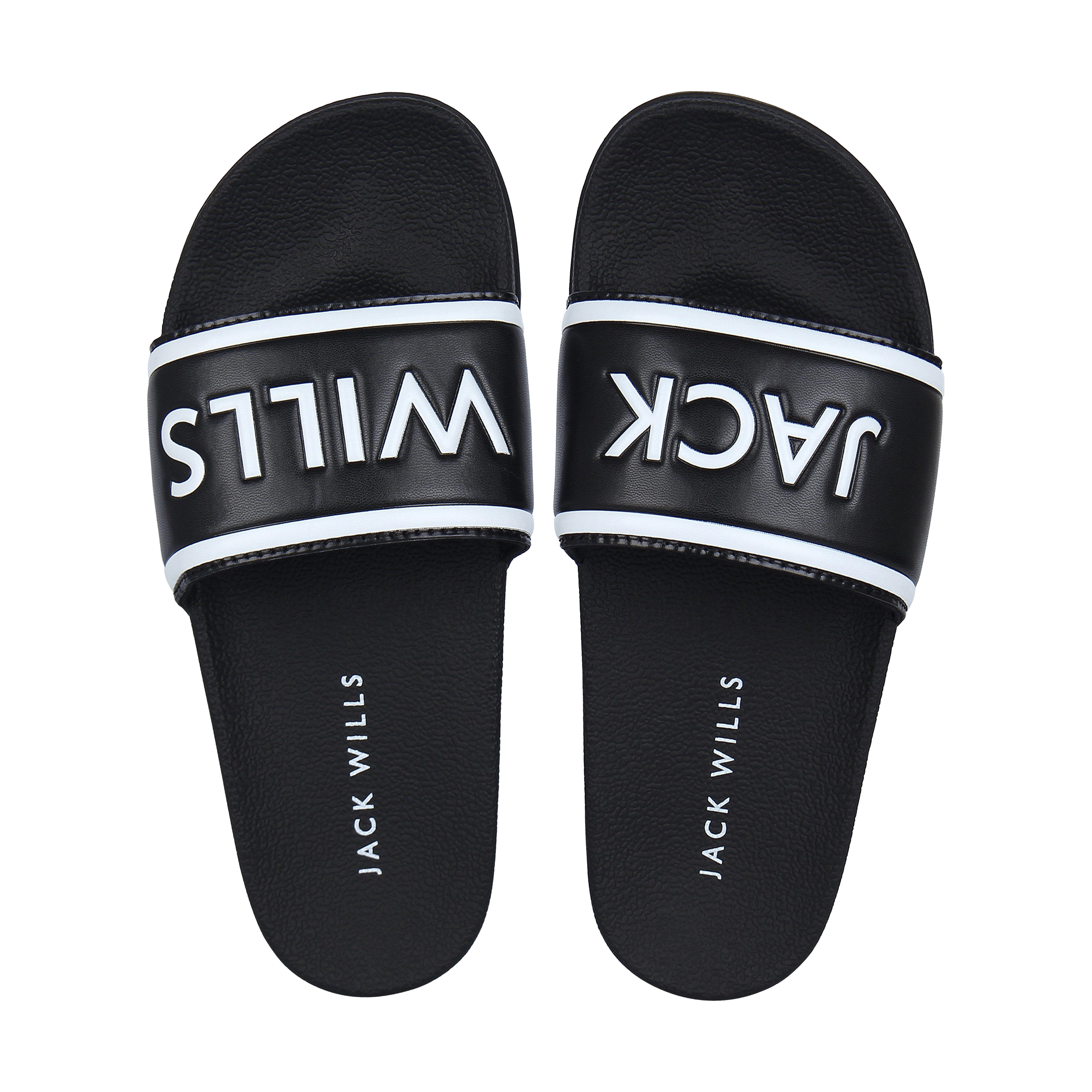 Womens Jack Wills Logo Slides