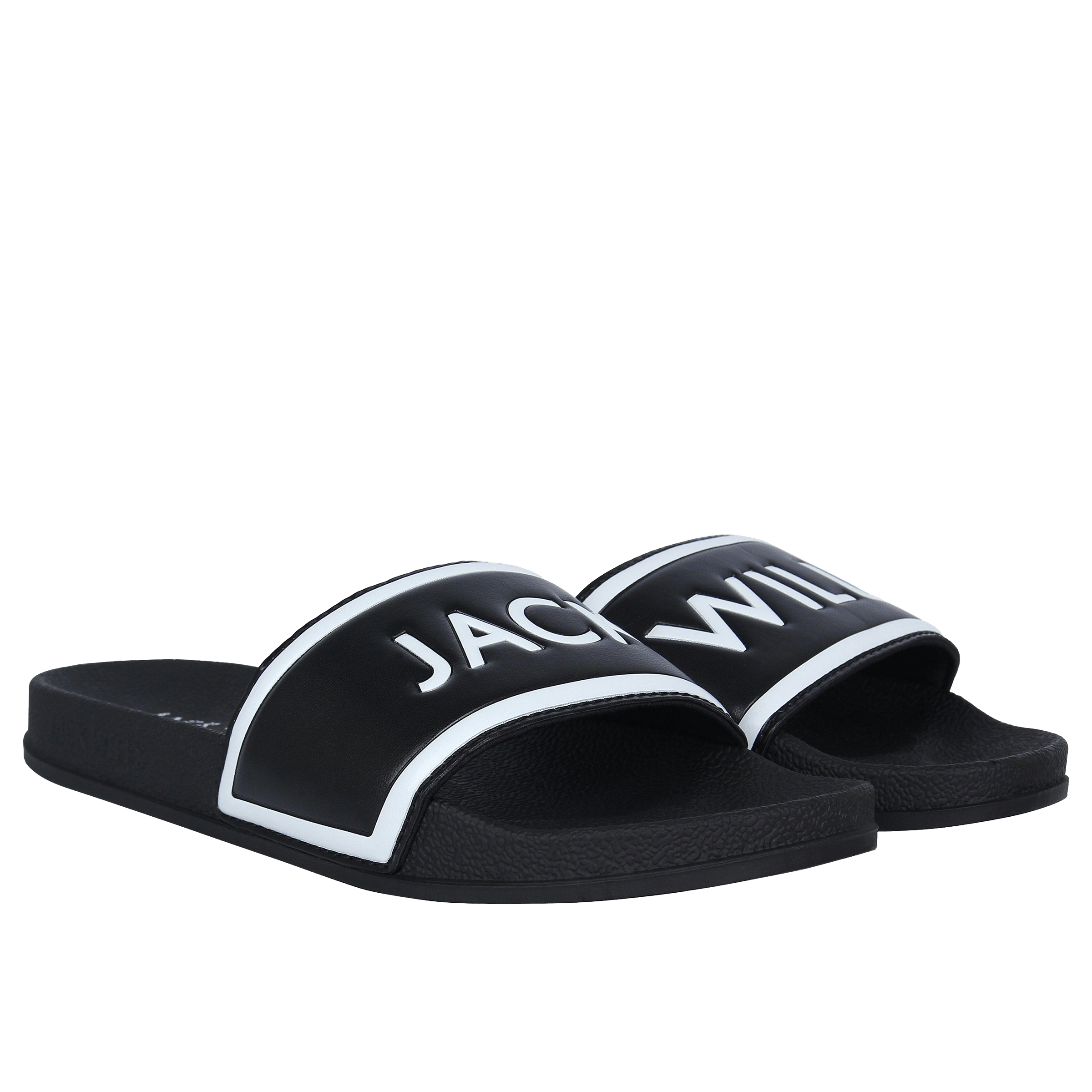 Womens Jack Wills Logo Slides