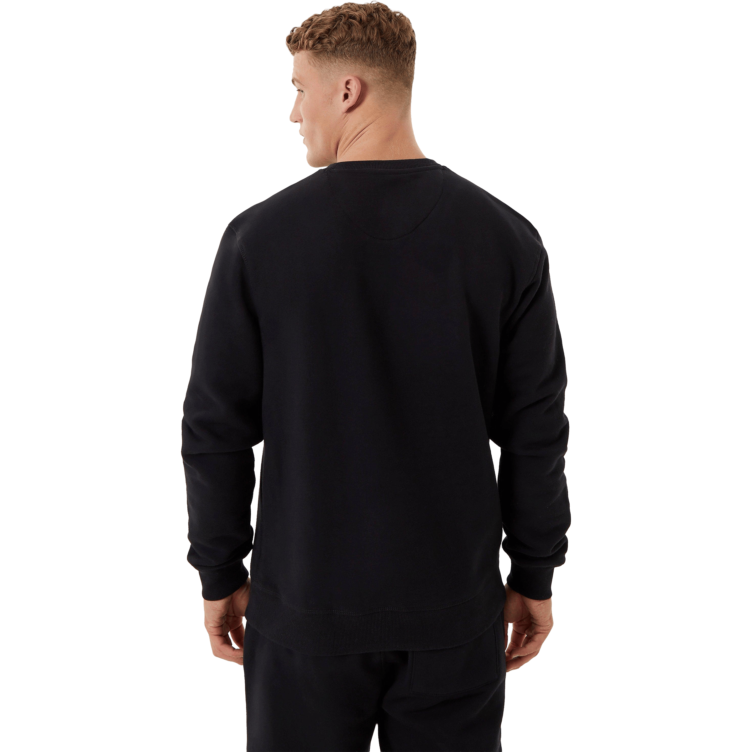 Mens Jack Wills Belvue Logo Sweatshirt