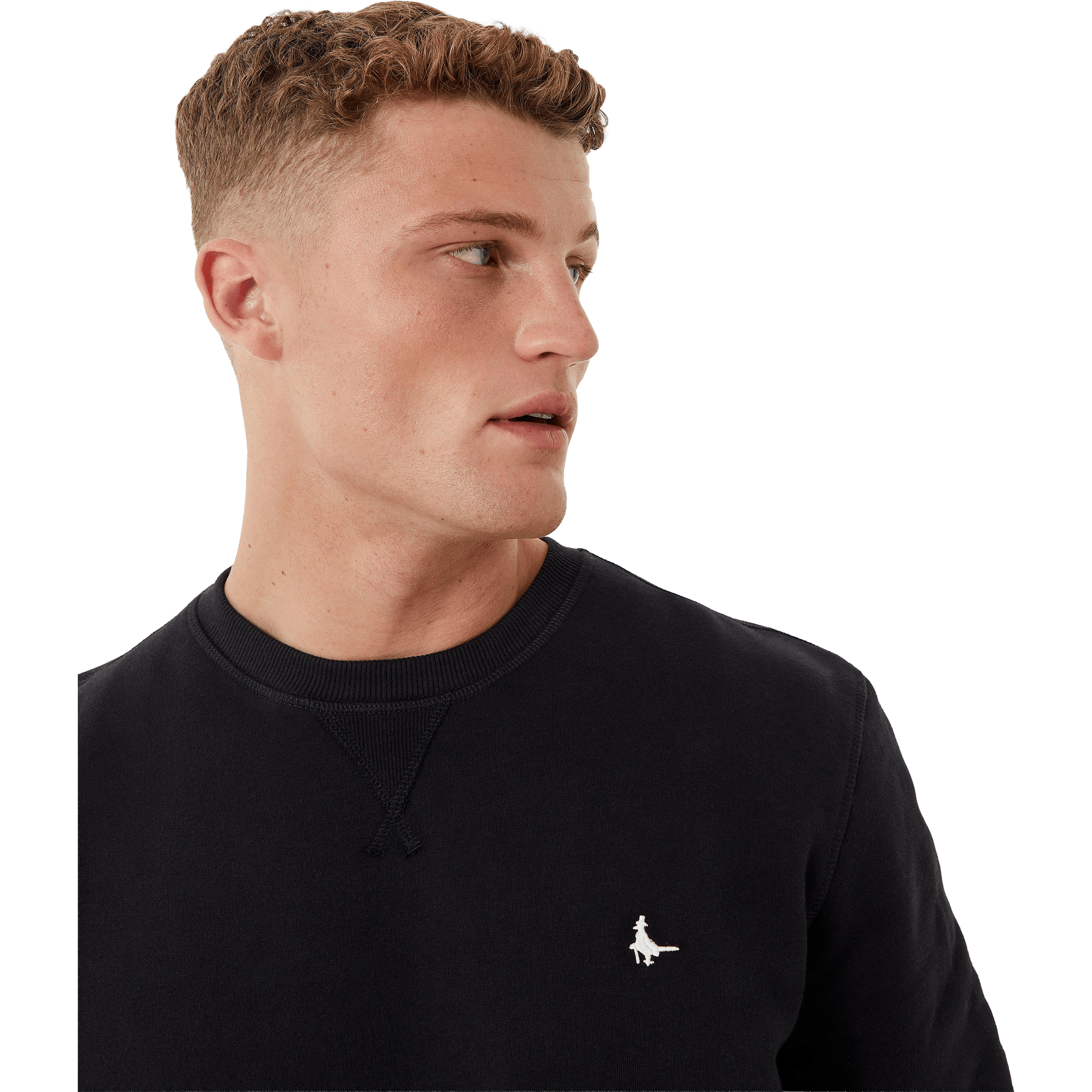 Mens Jack Wills Belvue Logo Sweatshirt