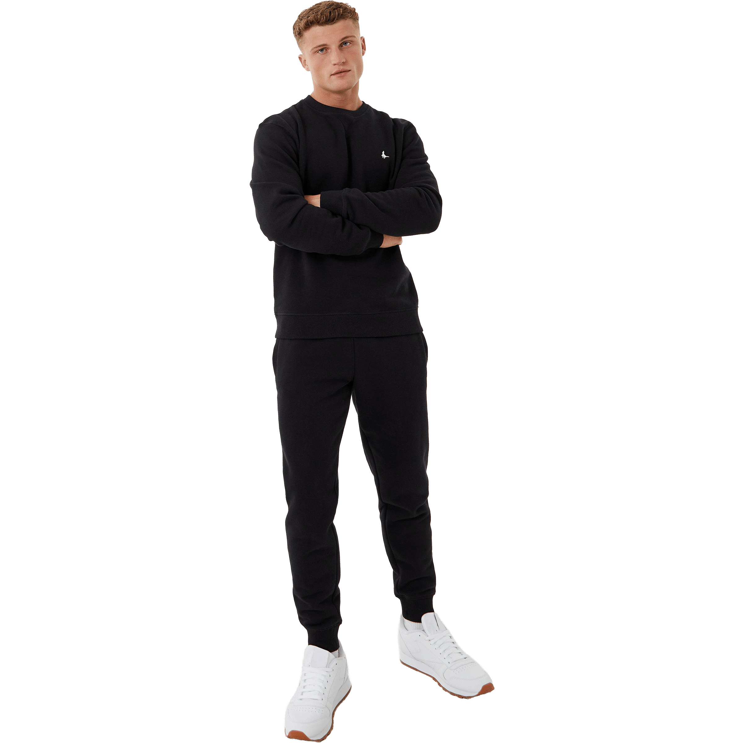 Mens Jack Wills Belvue Logo Sweatshirt