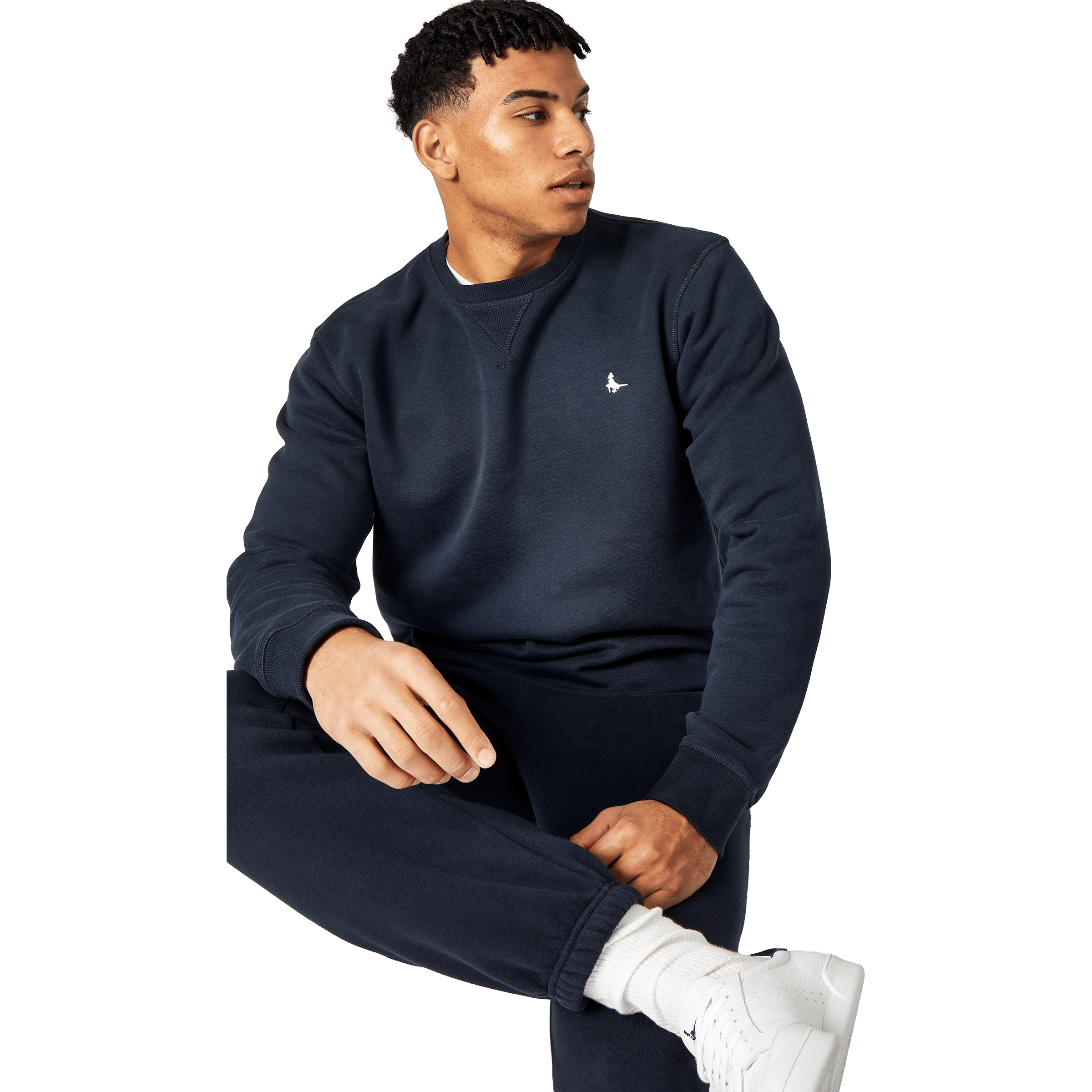 Mens Jack Wills Belvue Logo Sweatshirt