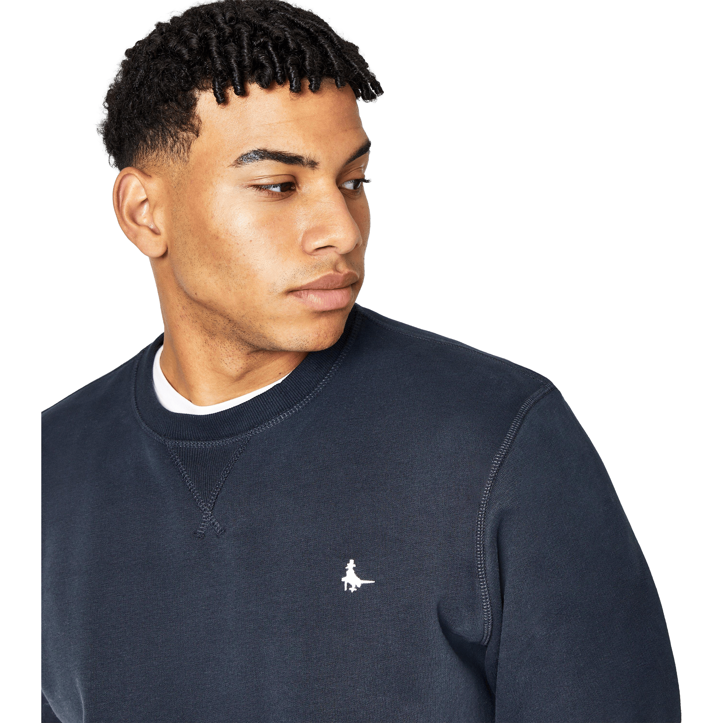 Mens Jack Wills Belvue Logo Sweatshirt