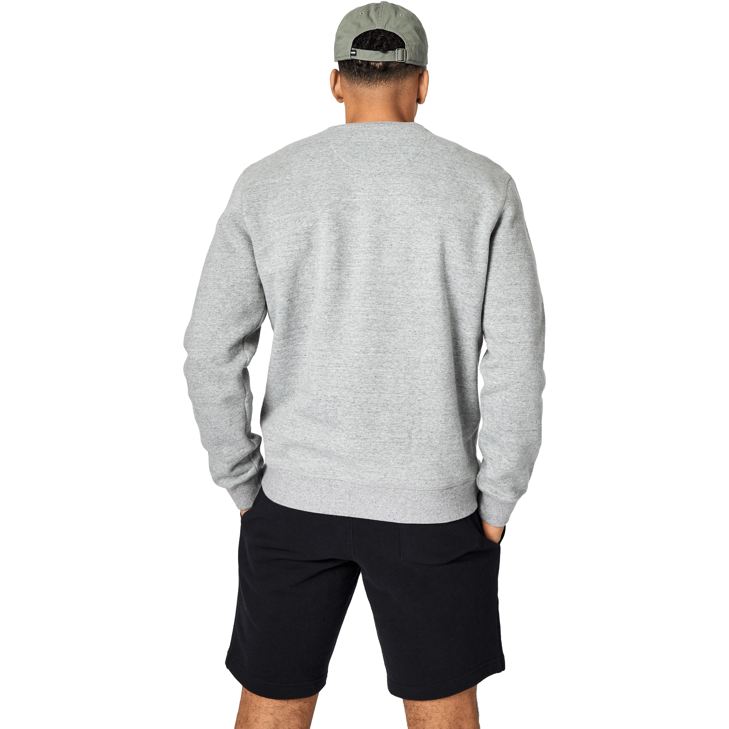 Mens Jack Wills Belvue Logo Sweatshirt