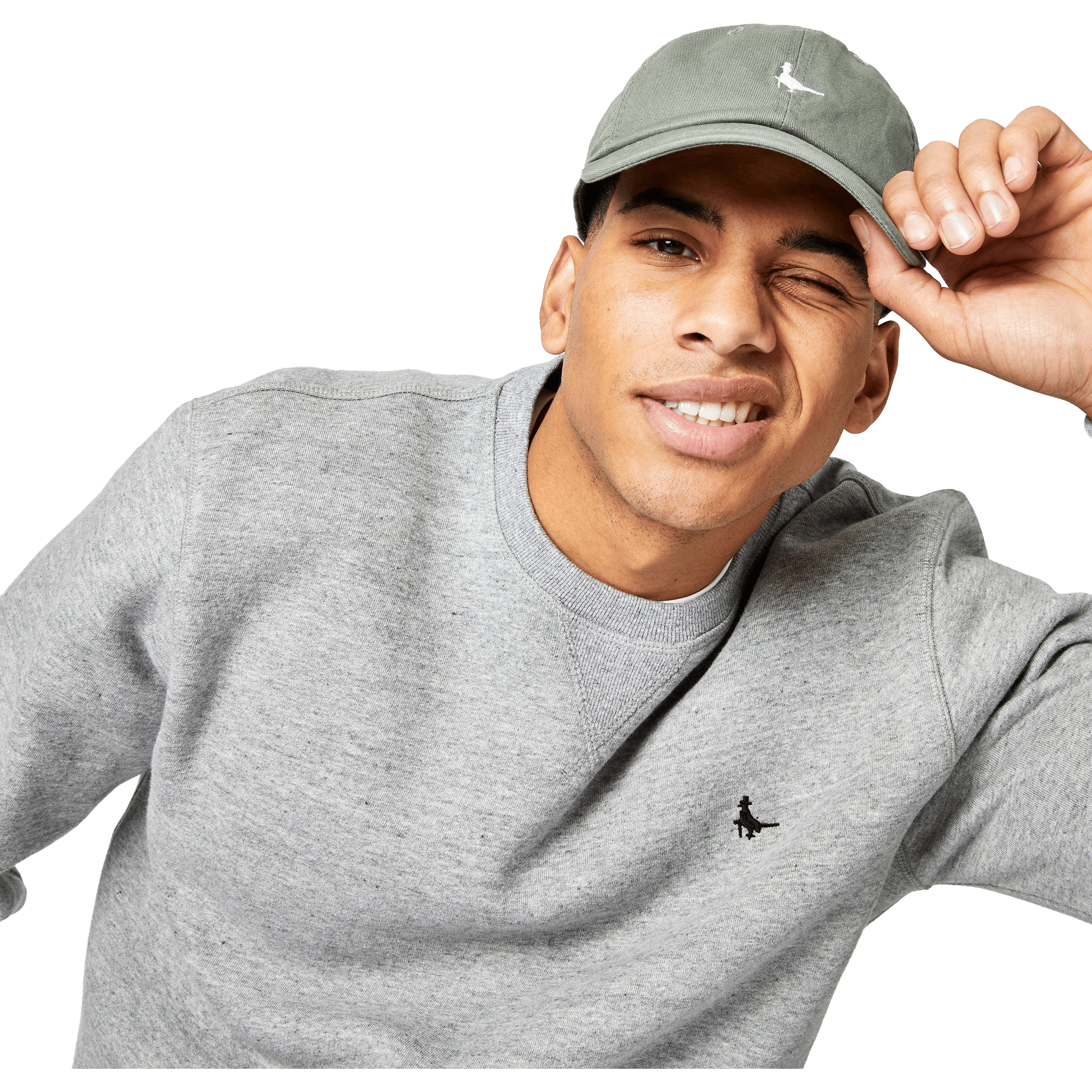 Mens Jack Wills Belvue Logo Sweatshirt