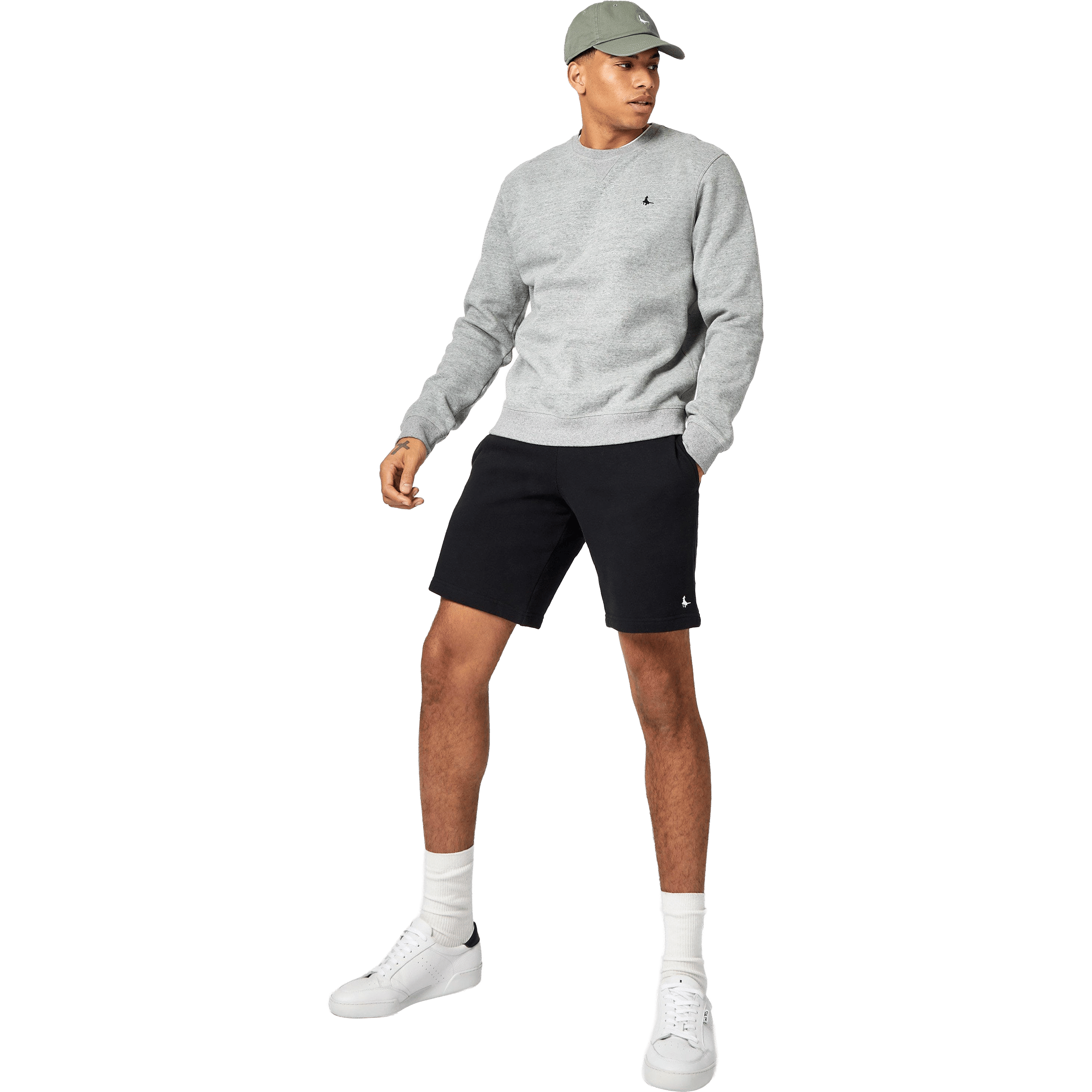 Mens Jack Wills Belvue Logo Sweatshirt