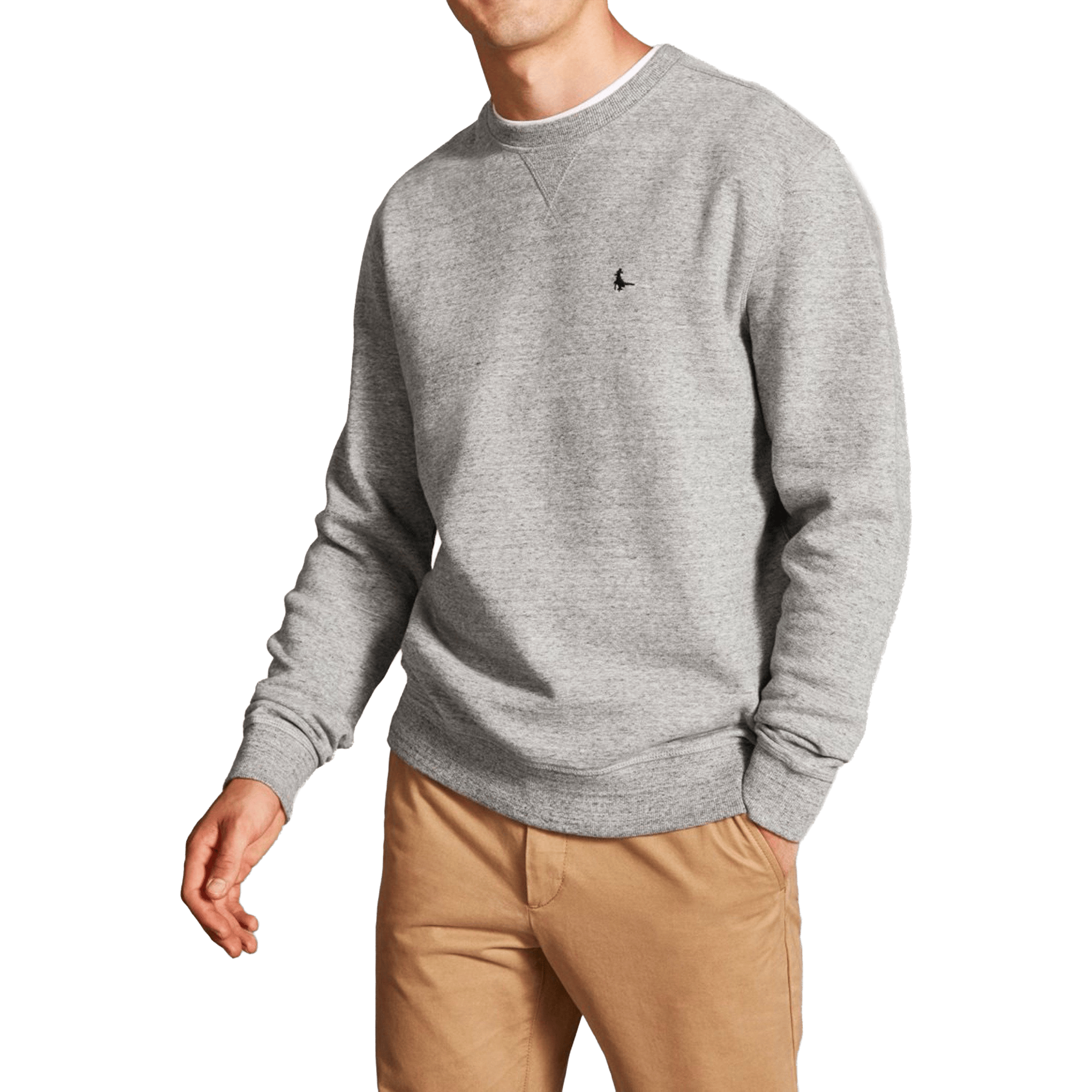 Mens Jack Wills Belvue Logo Sweatshirt
