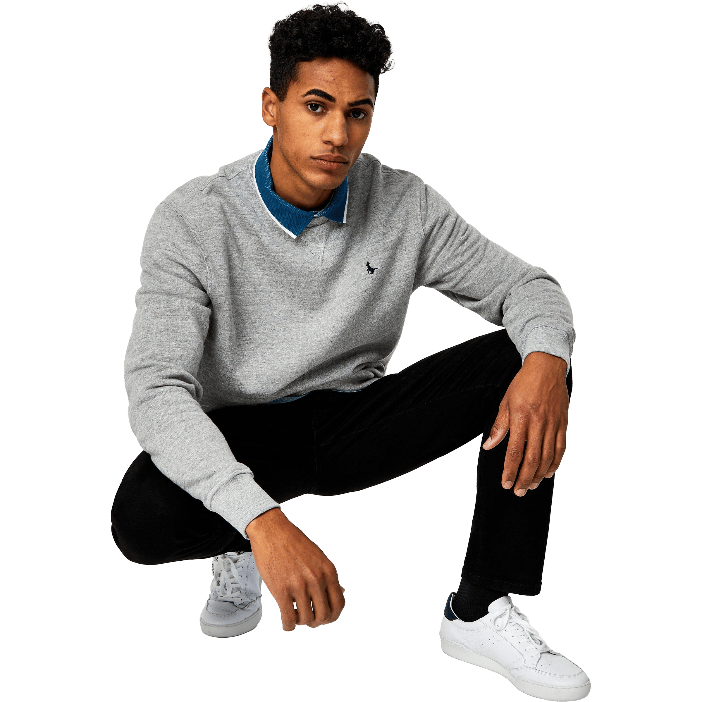 Mens Jack Wills Belvue Logo Sweatshirt
