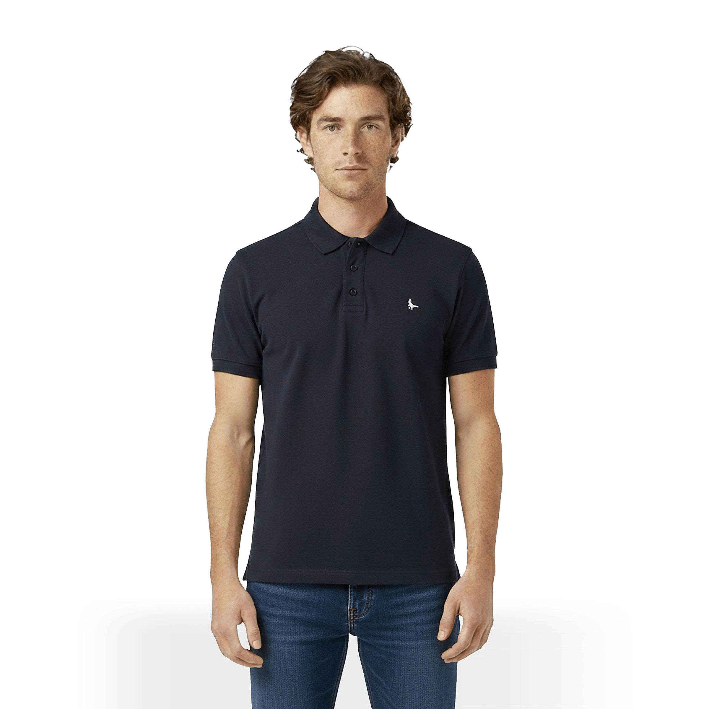 Mens Jack Wills Eaton Stretch Polo