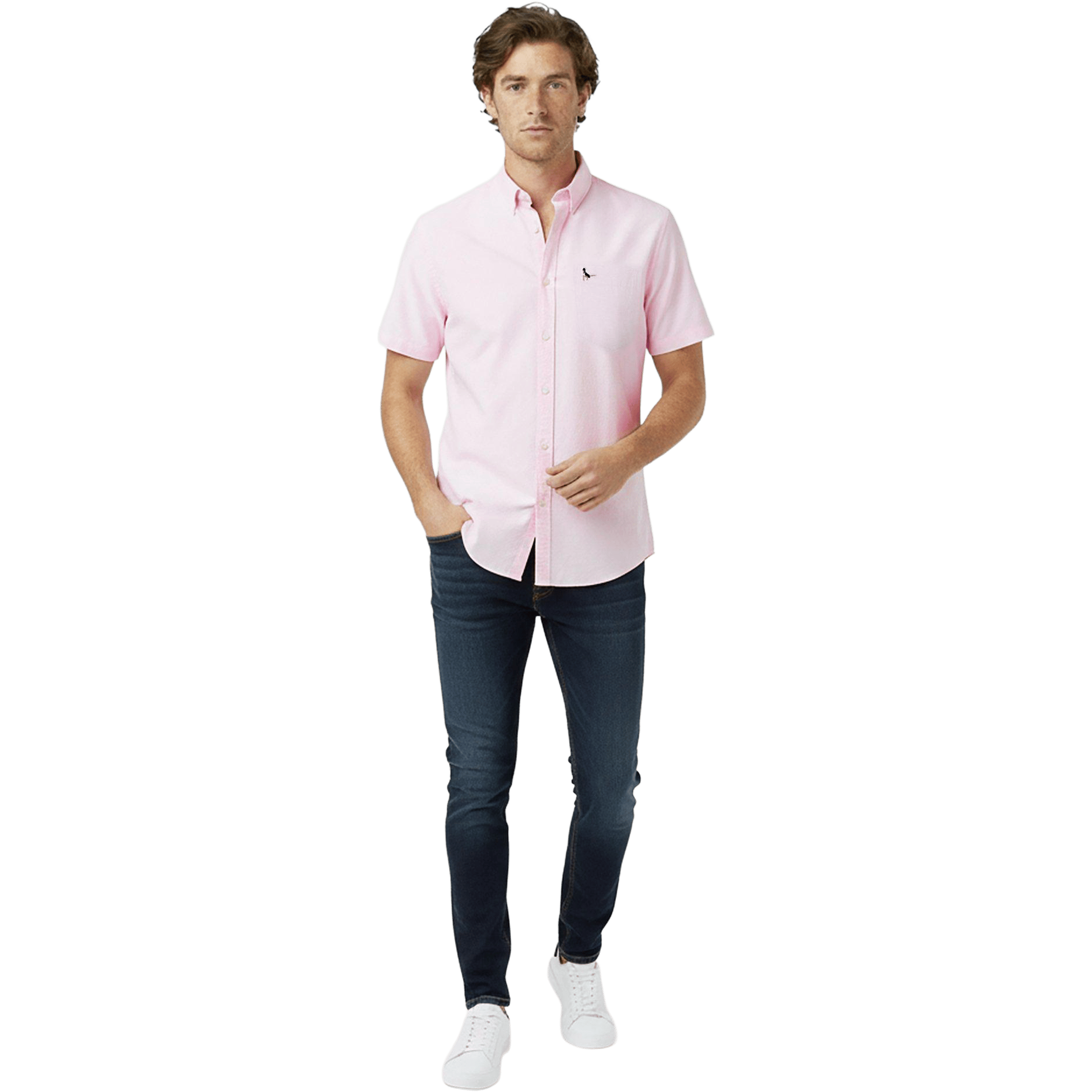 Mens Jack Wills Classic Oxford Shirt
