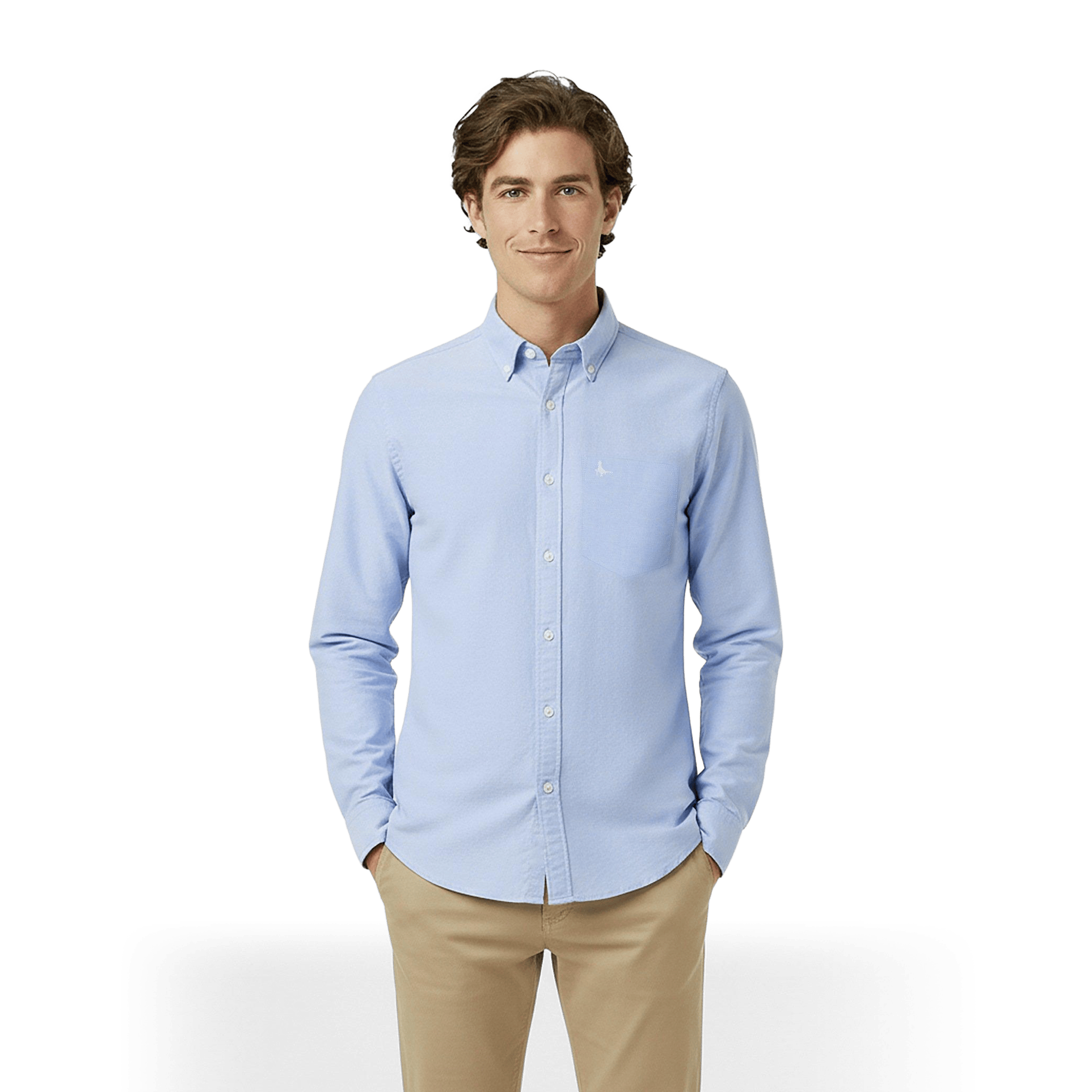 Mens Jack Wills Wadsworth Oxford Shirt
