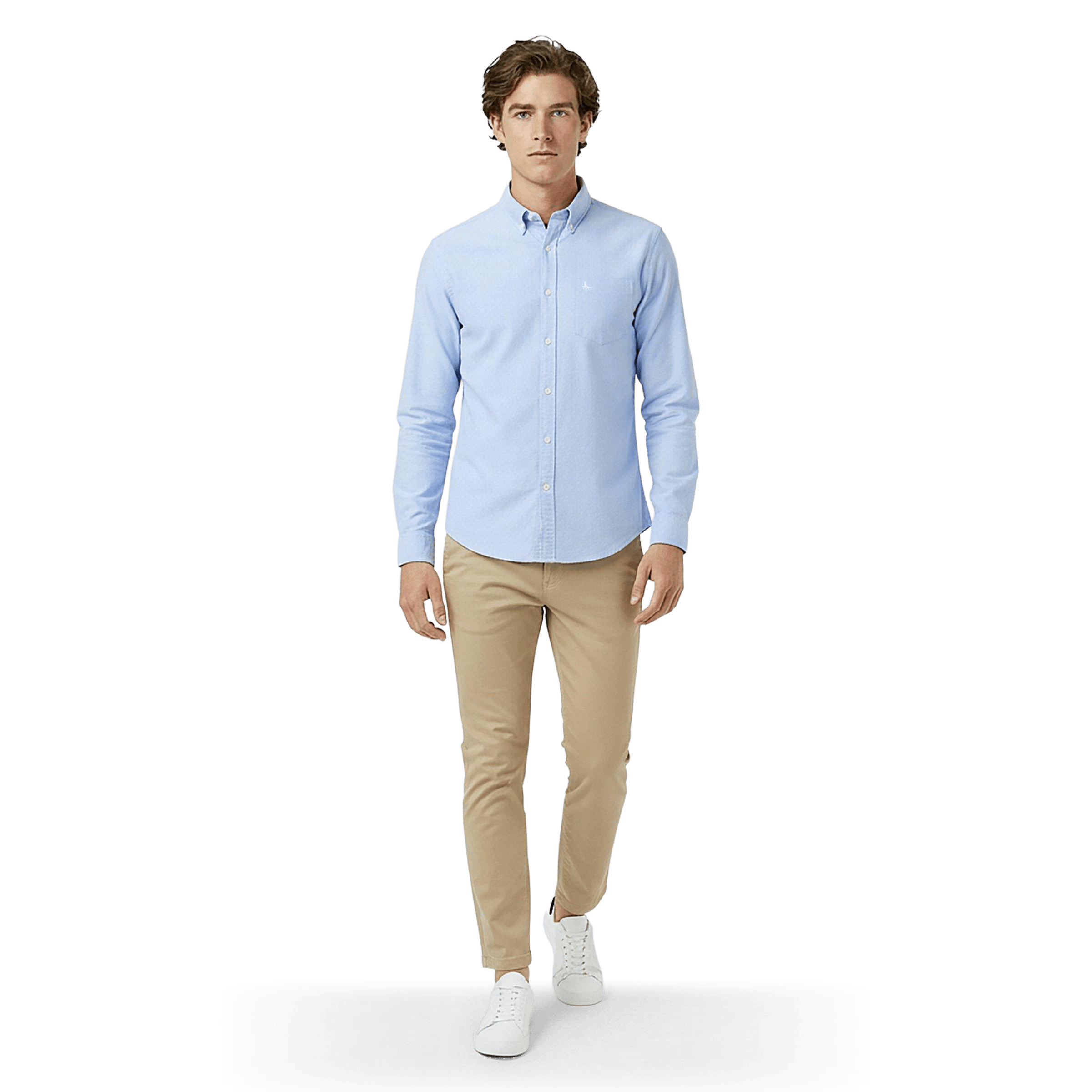 Mens Jack Wills Wadsworth Oxford Shirt