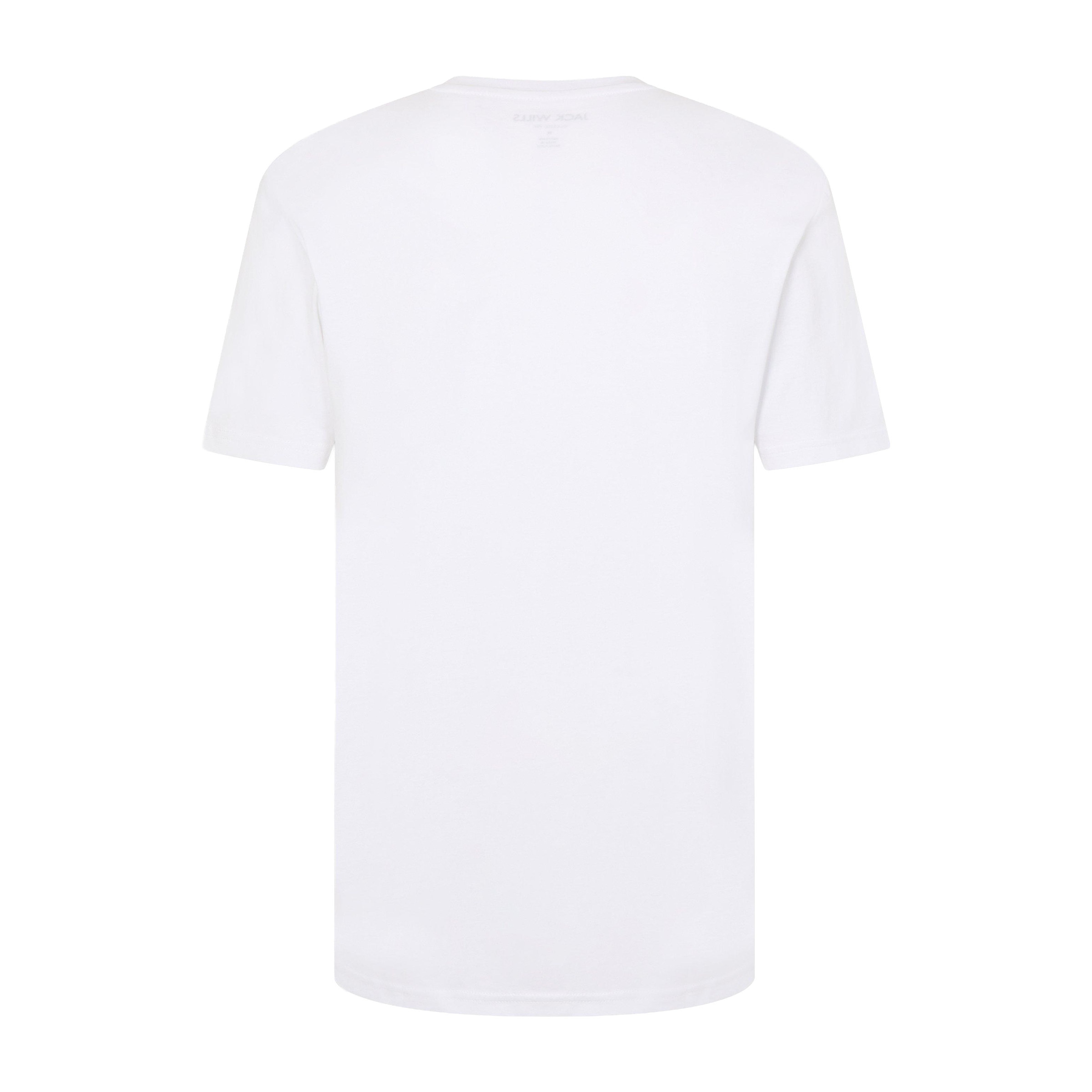 Jack Wills Carnaby Logo Tee