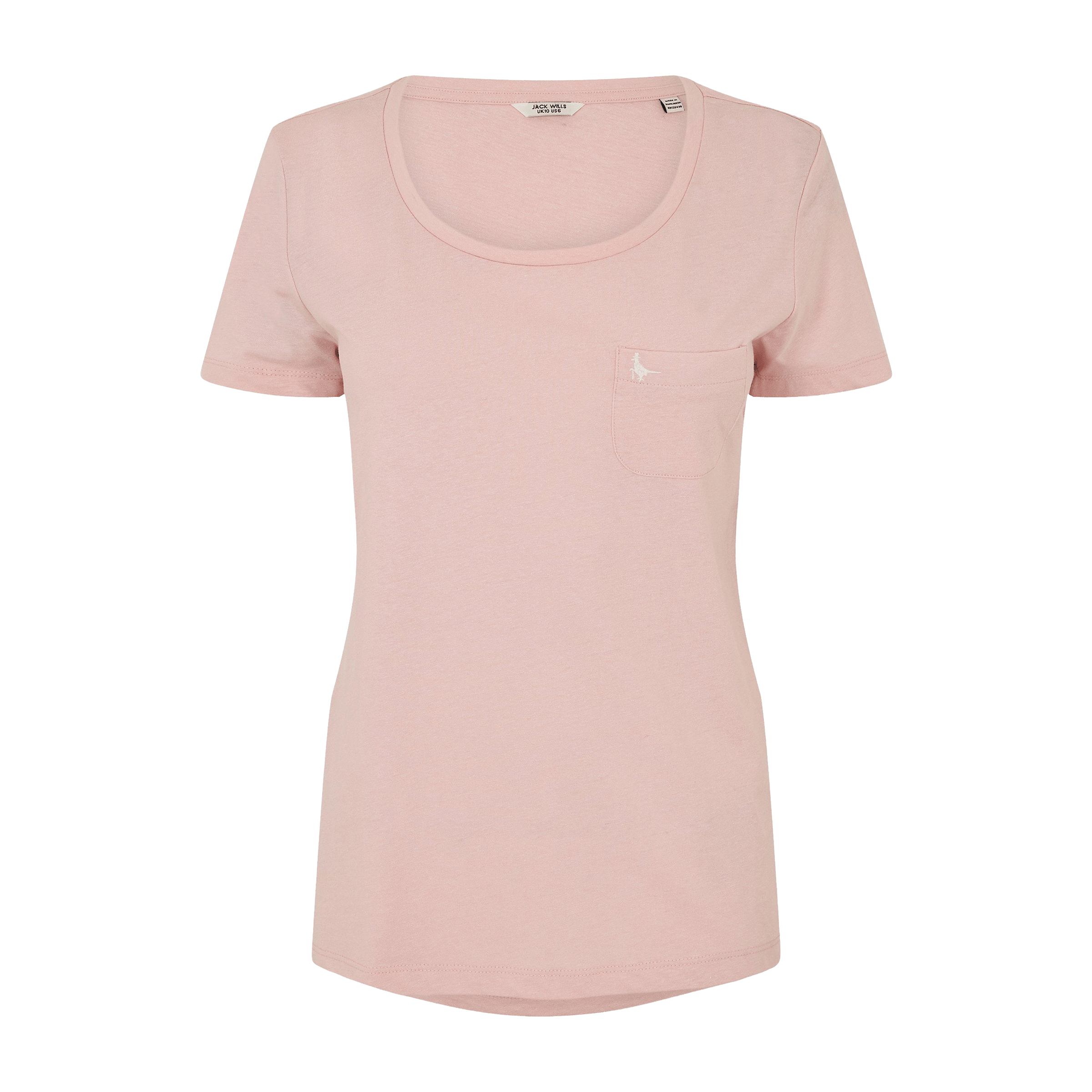 Womens Jack Wills Fullford Pocket  Tee
