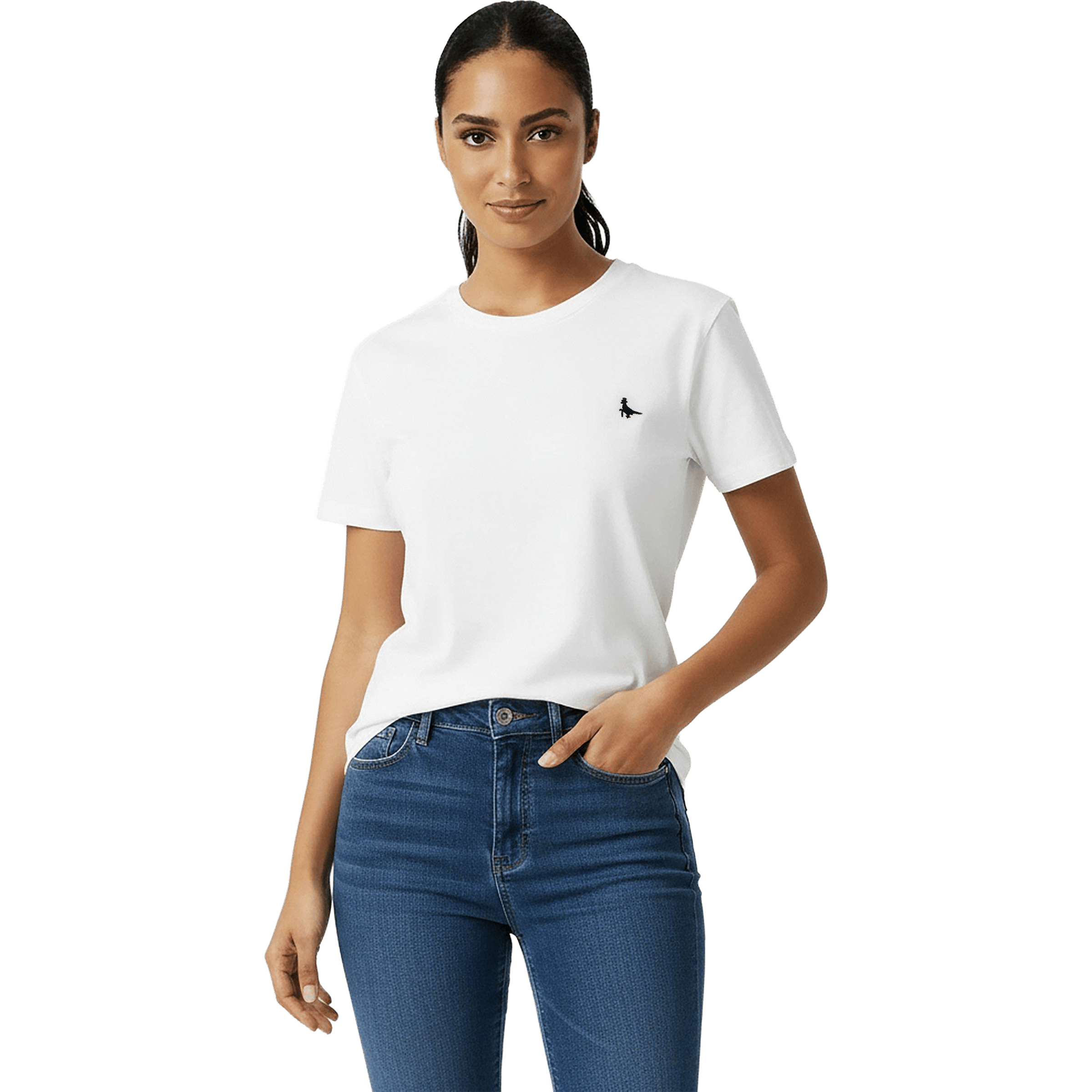 Womens Jack Wills Endmoor Boyfriend Tee