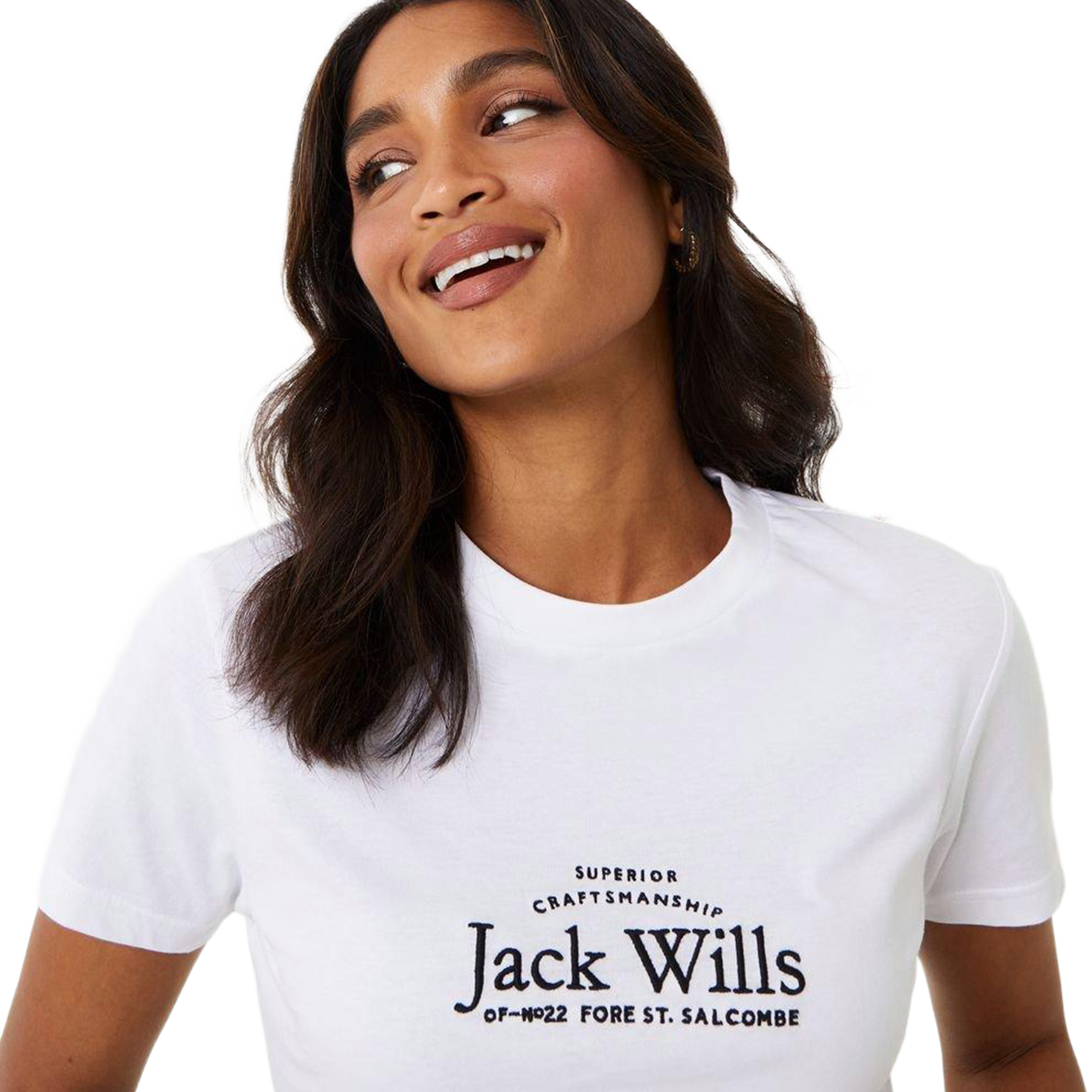 Jack Wills Eccleston Crop Tee