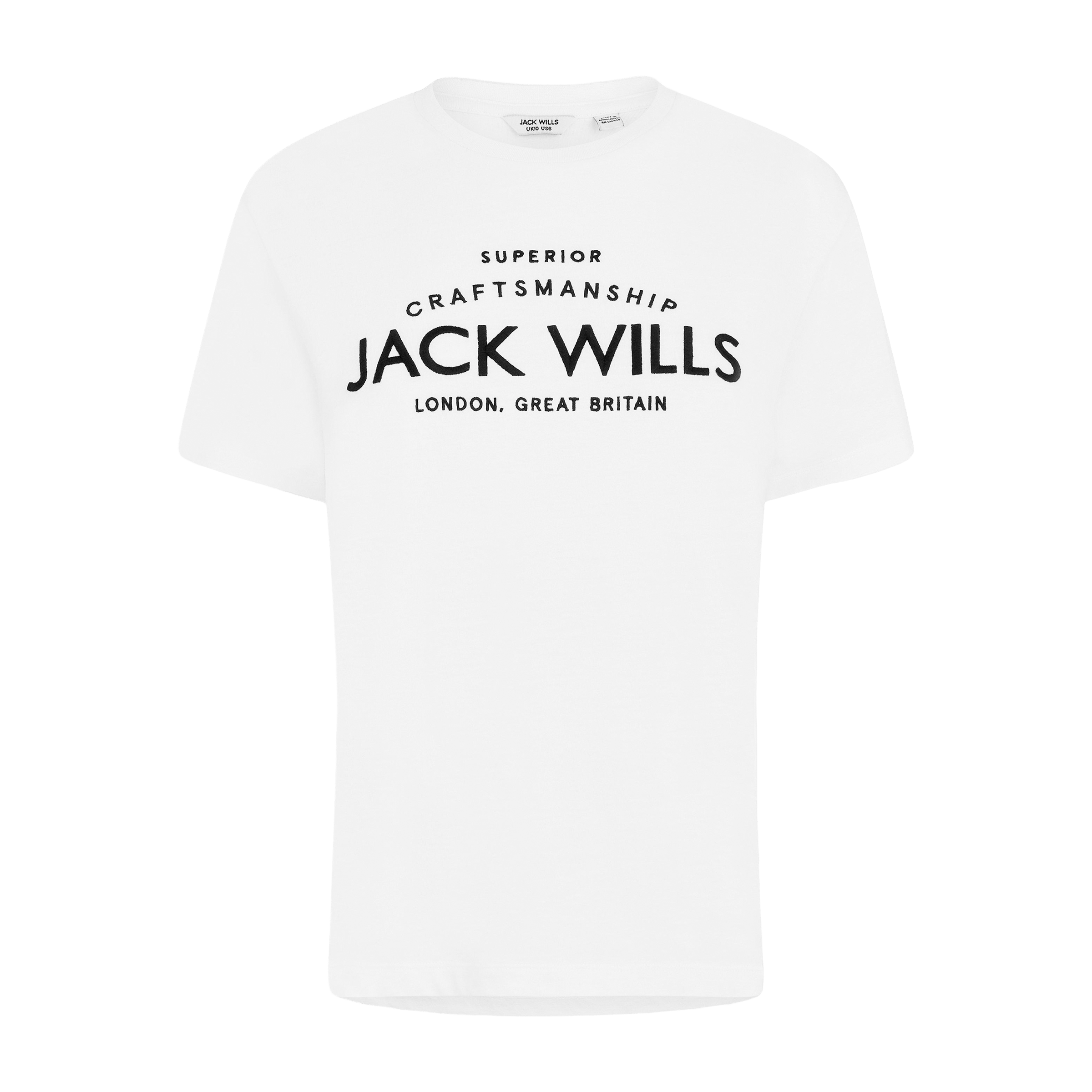 Womens Jack Wills Forstal Boyfriend Tee