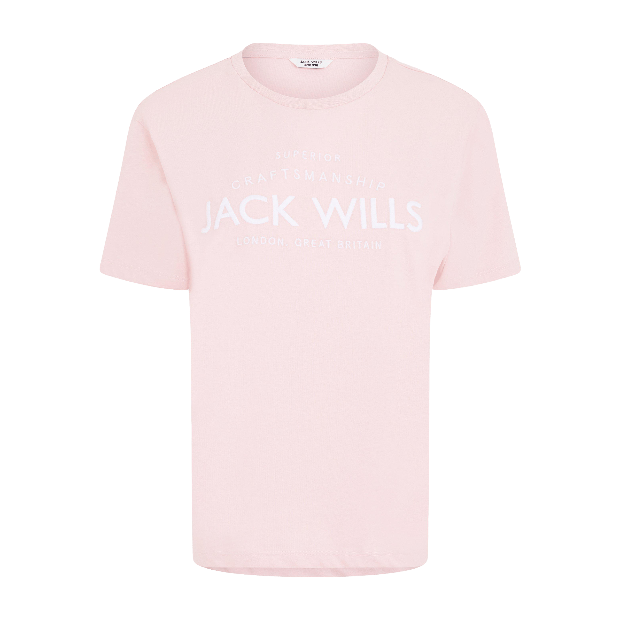 Womens Jack Wills Forstal Boyfriend Tee