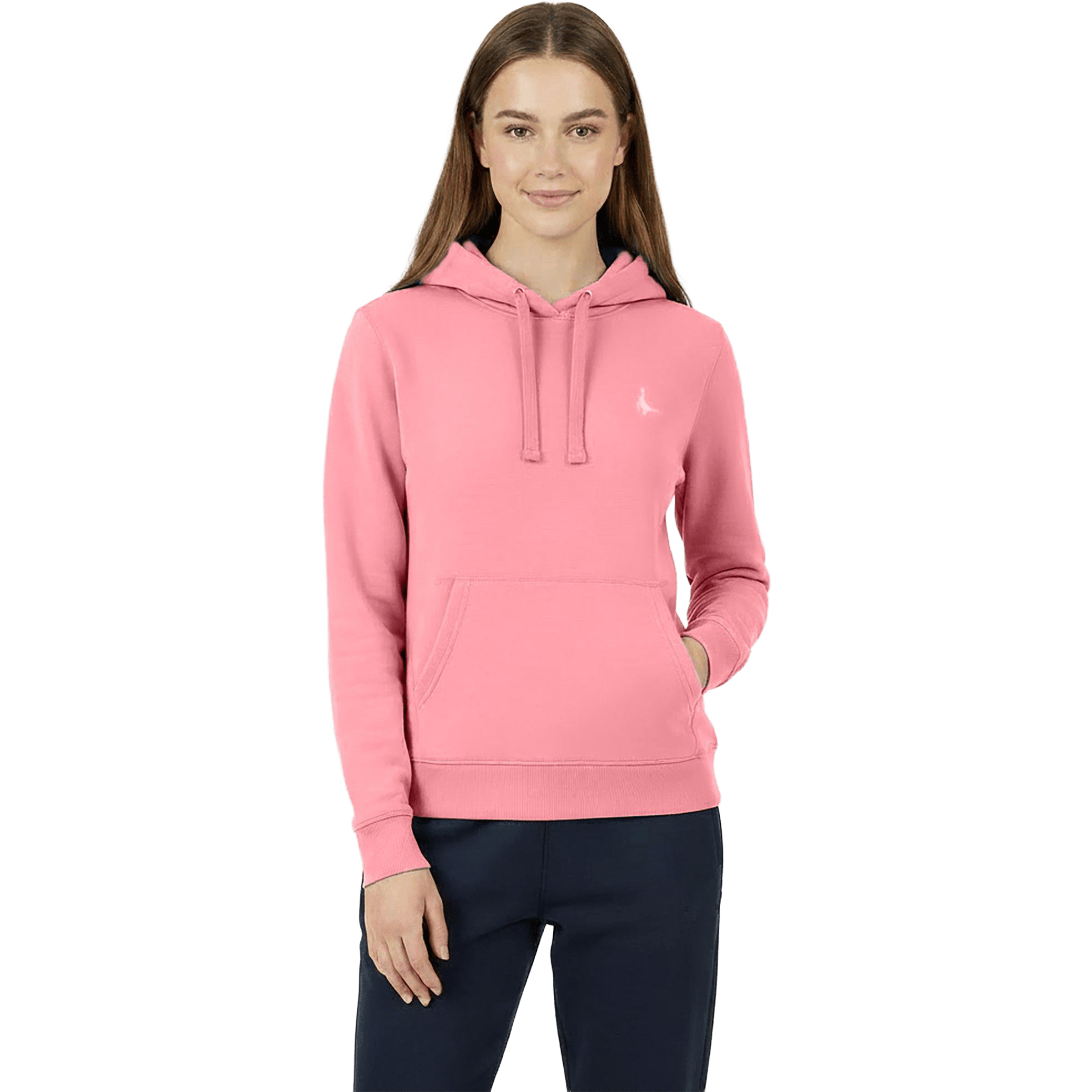 Womens Jack Wills Astbury Pheasant Logo Hoodie