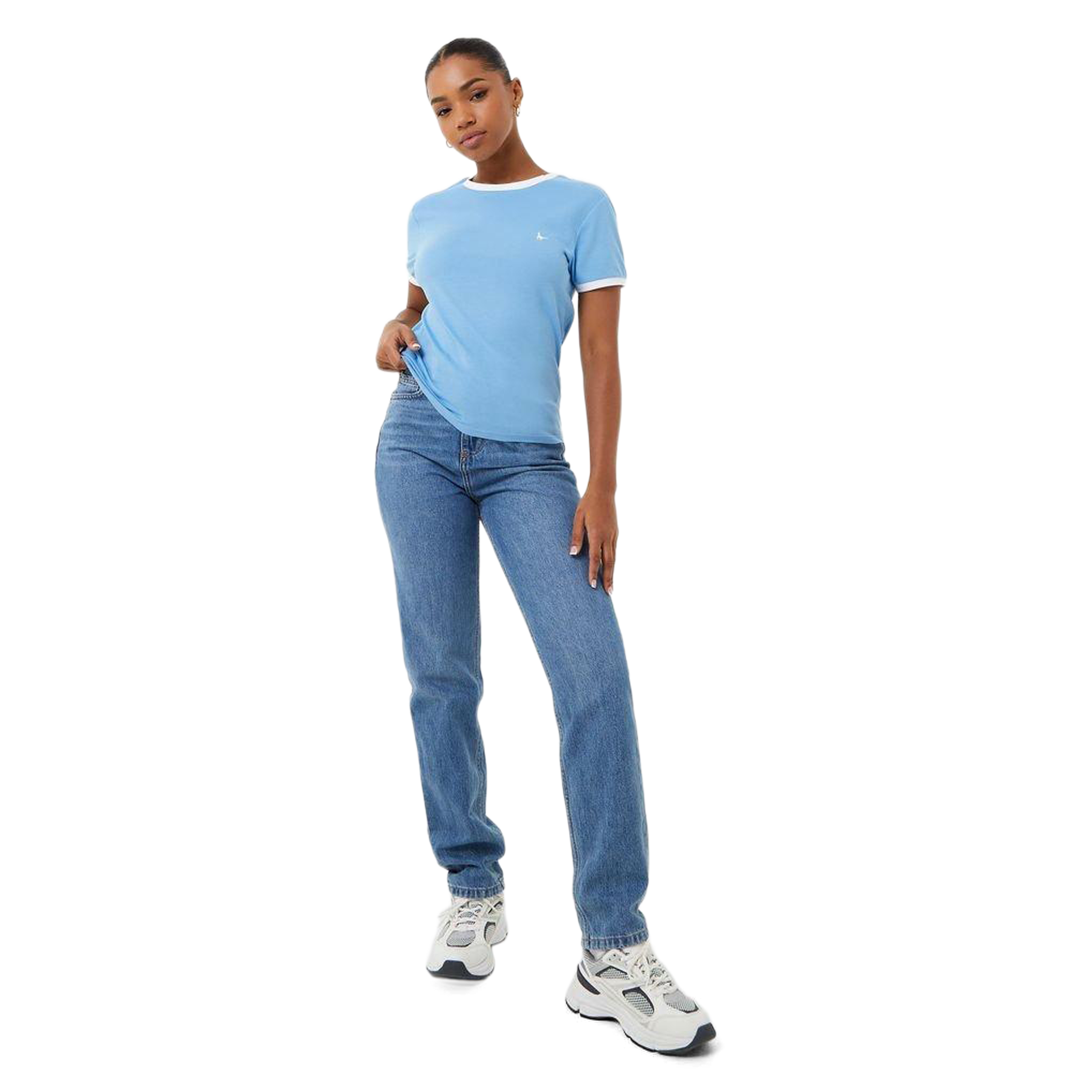 Jack Wills Trinkey Ringer Tee