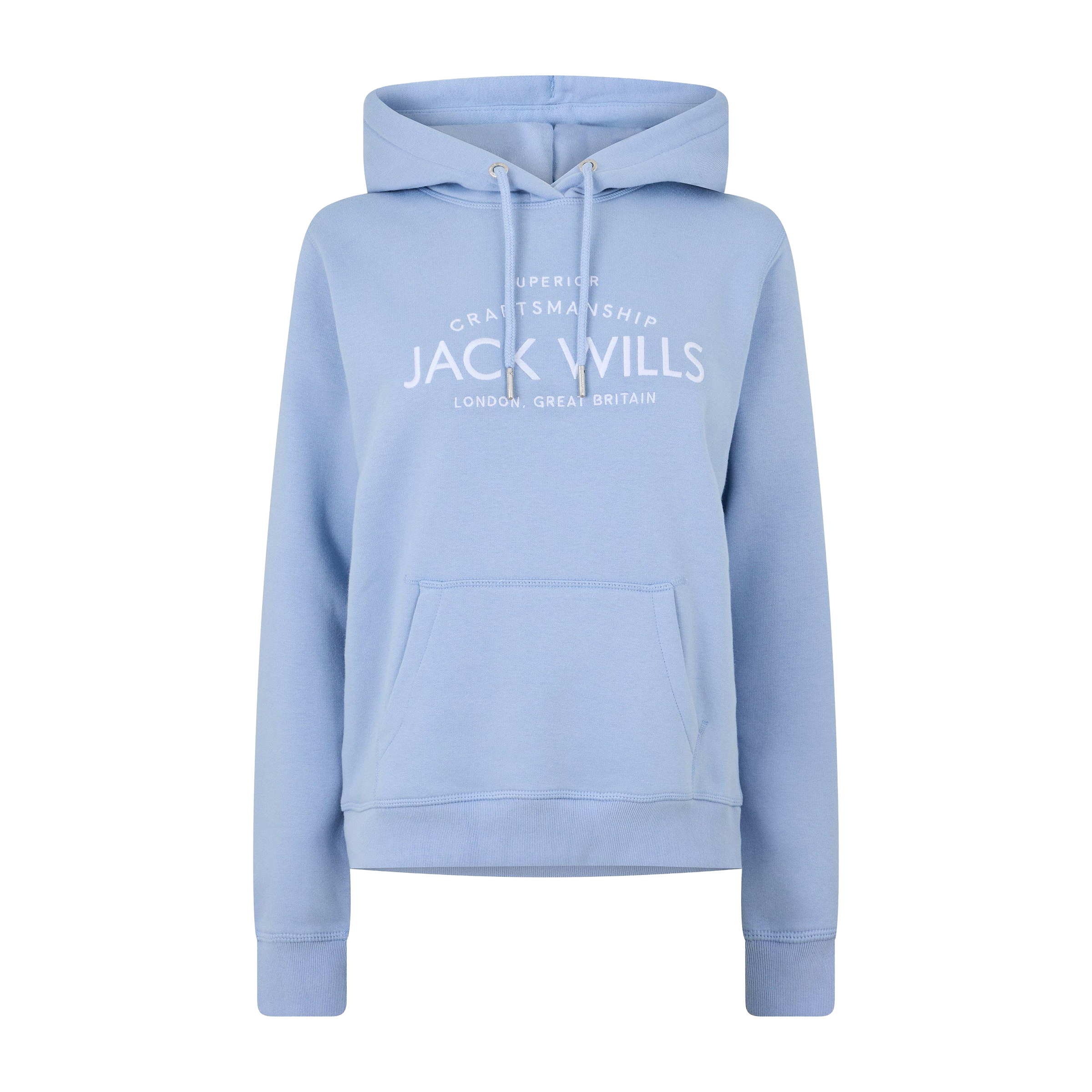 Jack Wills Hunston Graphic Logo Hoodie