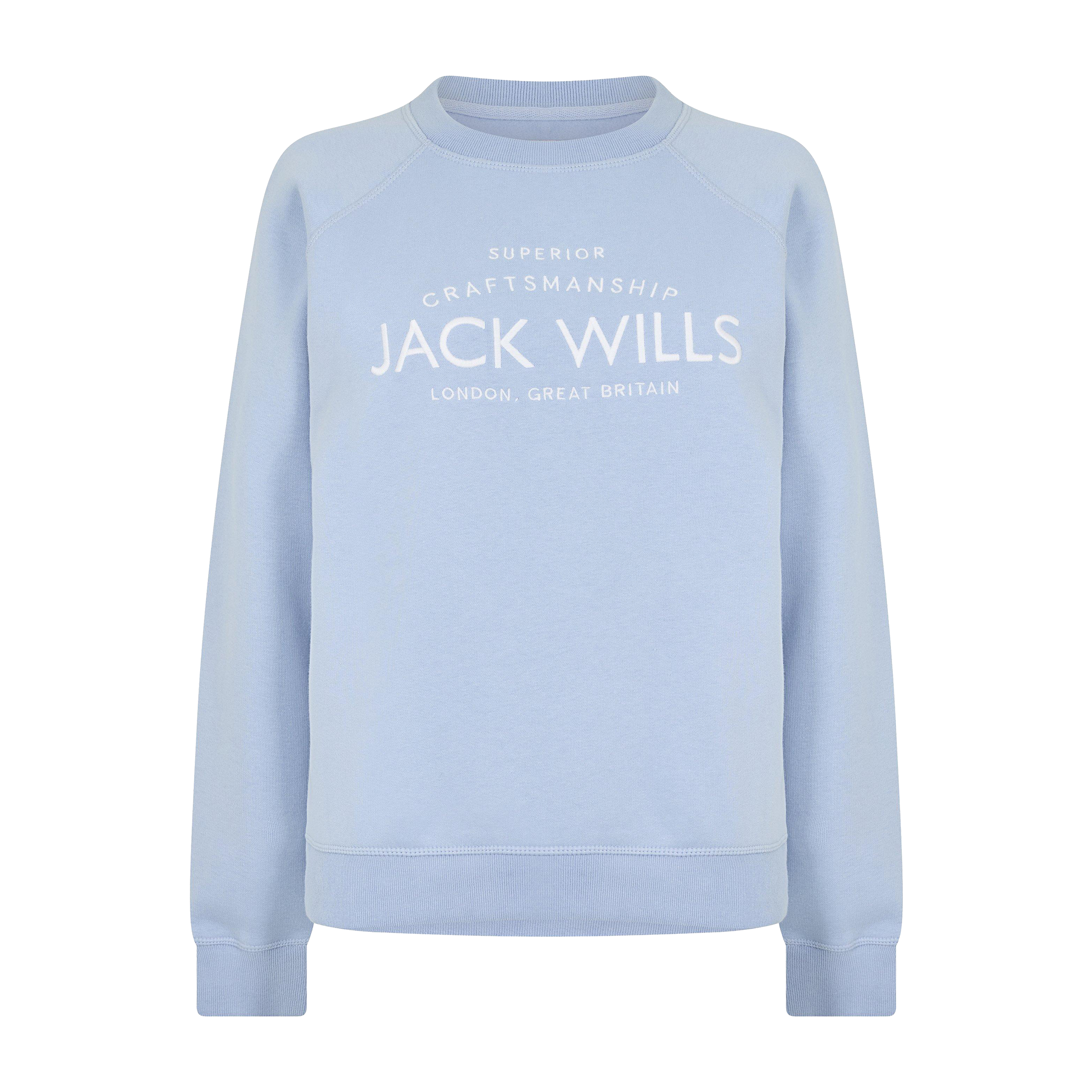 Jack Wills Hunston Graphic Crew Neck Sweatshirt