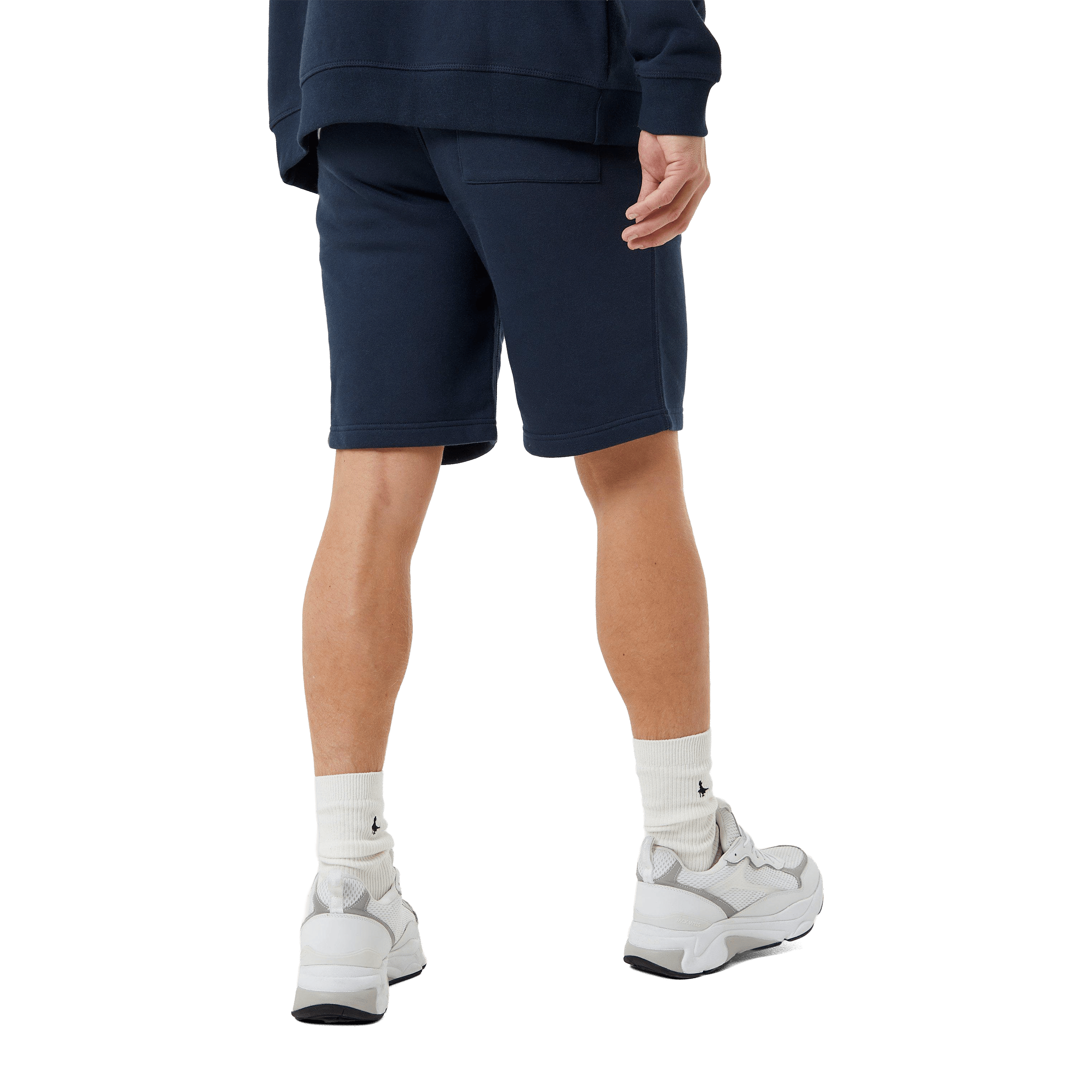 Jack Wills Mens Balmore Pheasant Sweat Shorts Navy | Sports Direct ...