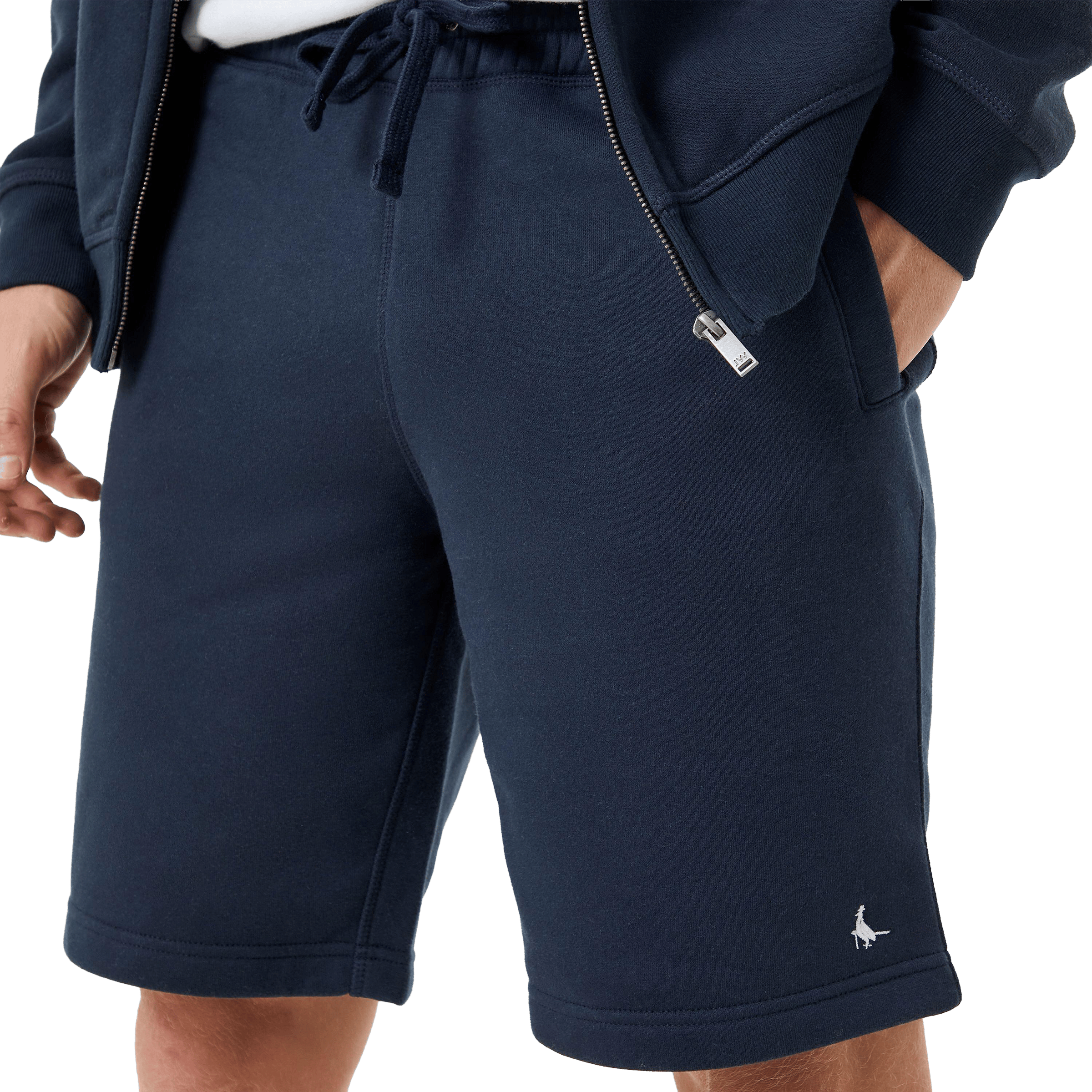 Jack Wills Mens Balmore Pheasant Sweat Shorts Navy | Sports Direct ...