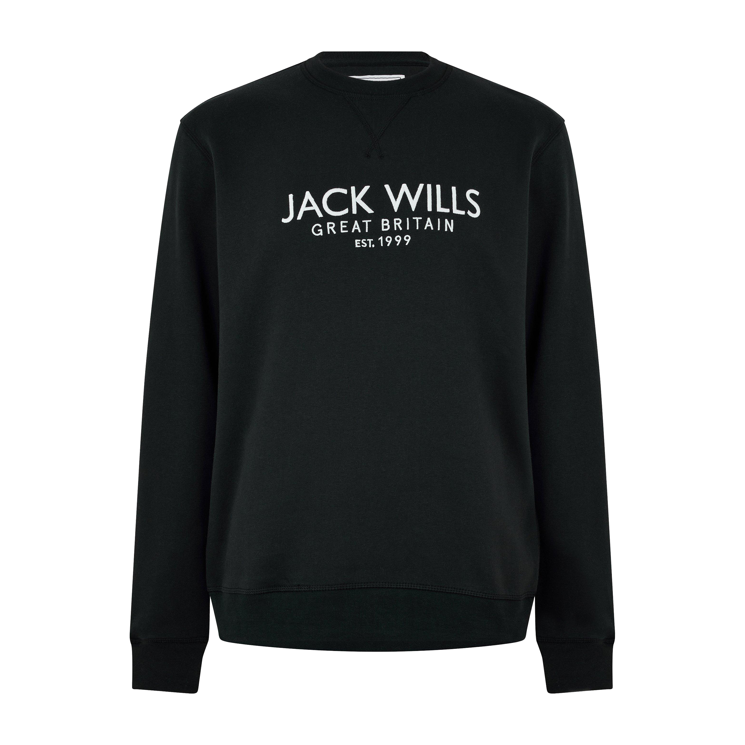 Jack Wills Belvue Logo Sweatshirt