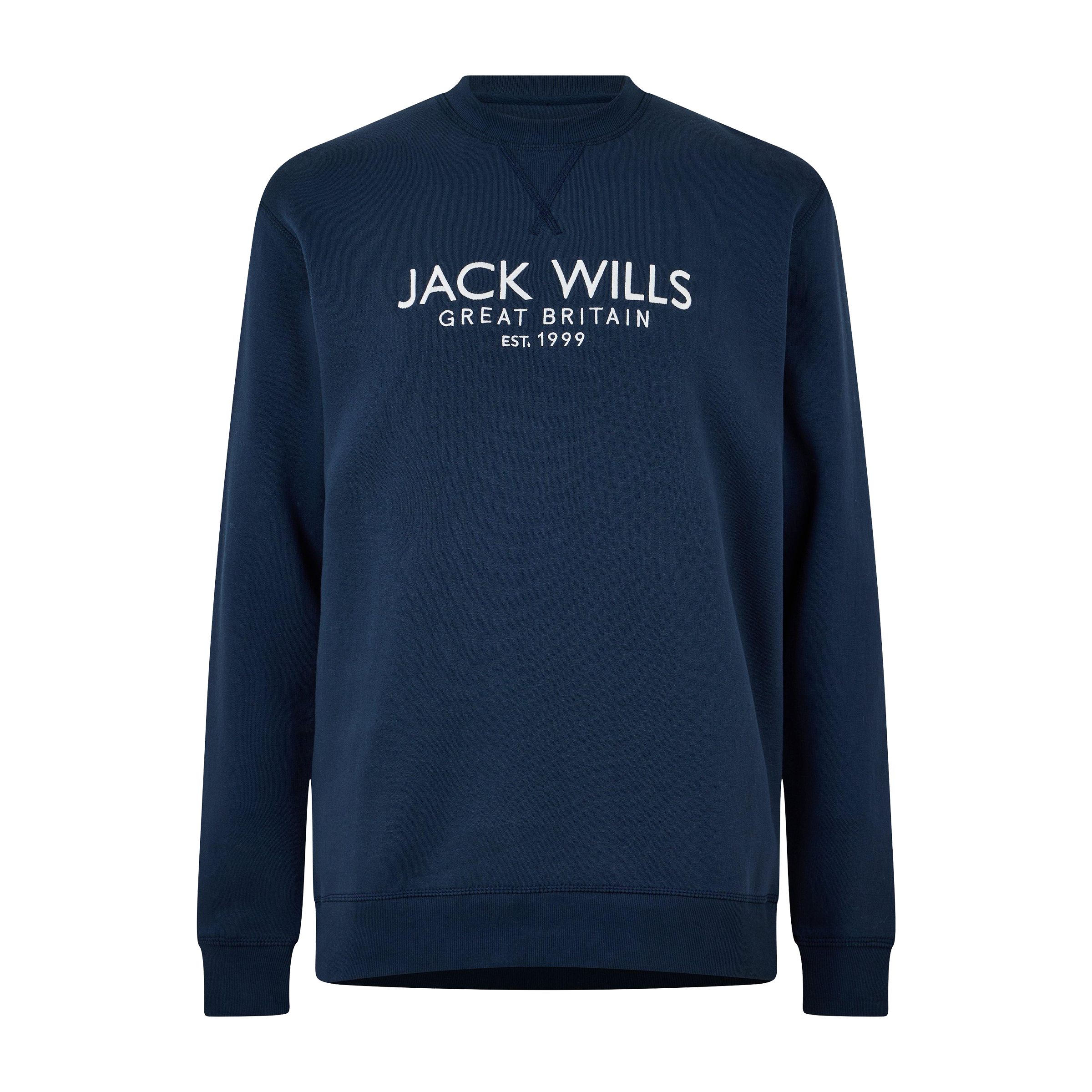 Jack Wills Belvue Logo Sweatshirt